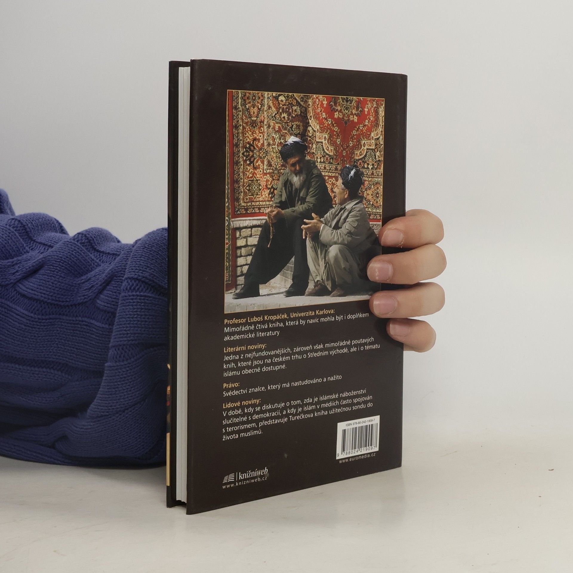 Břetislav Tureček Světla a stíny islámu
