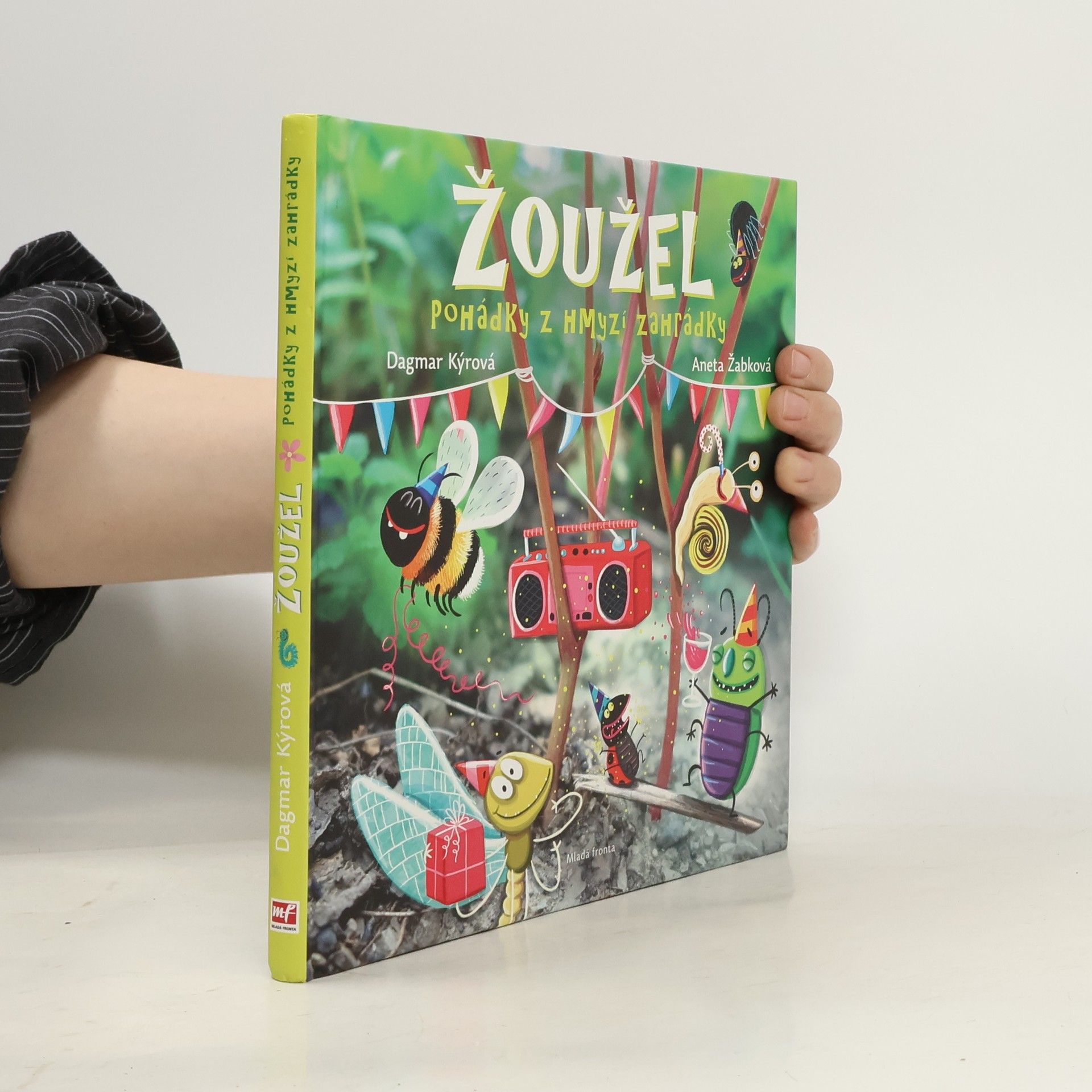 Žoužel : pohádky z hmyzí zahrádky