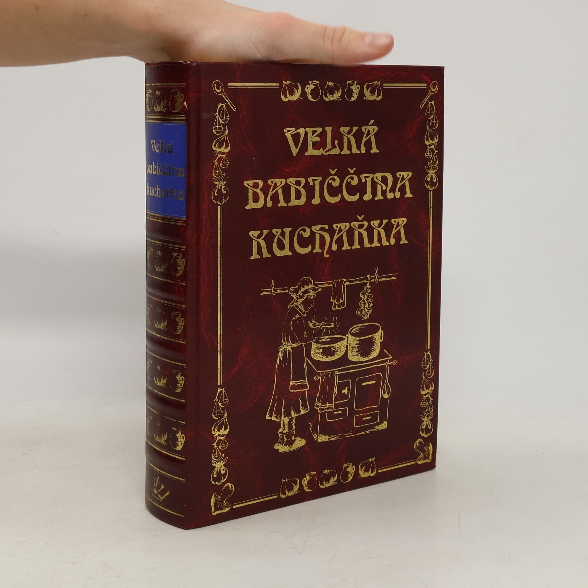 Velká babiččina kuchařka