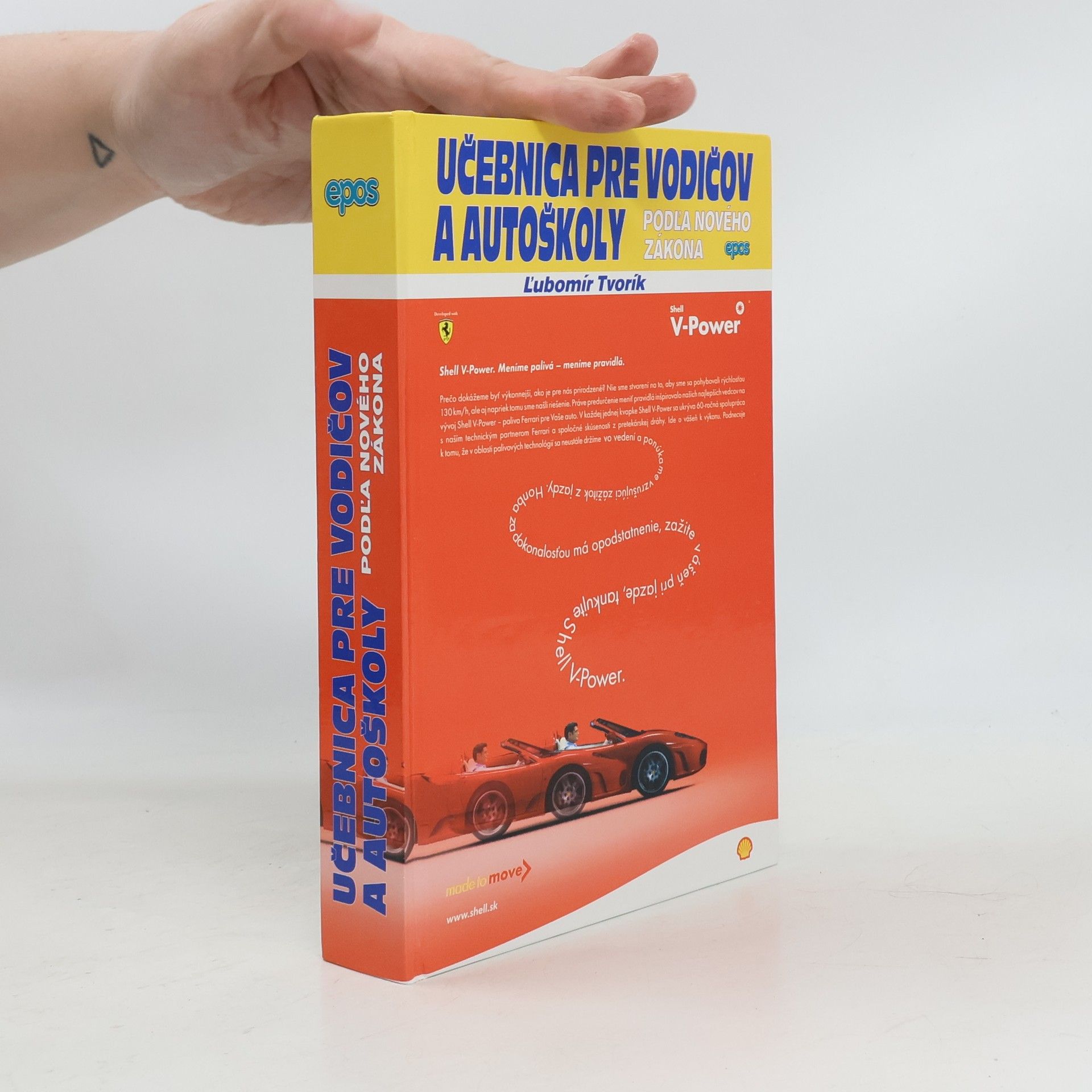 Ľubomír Tvorík Učebnica pre vodičov a autoškoly