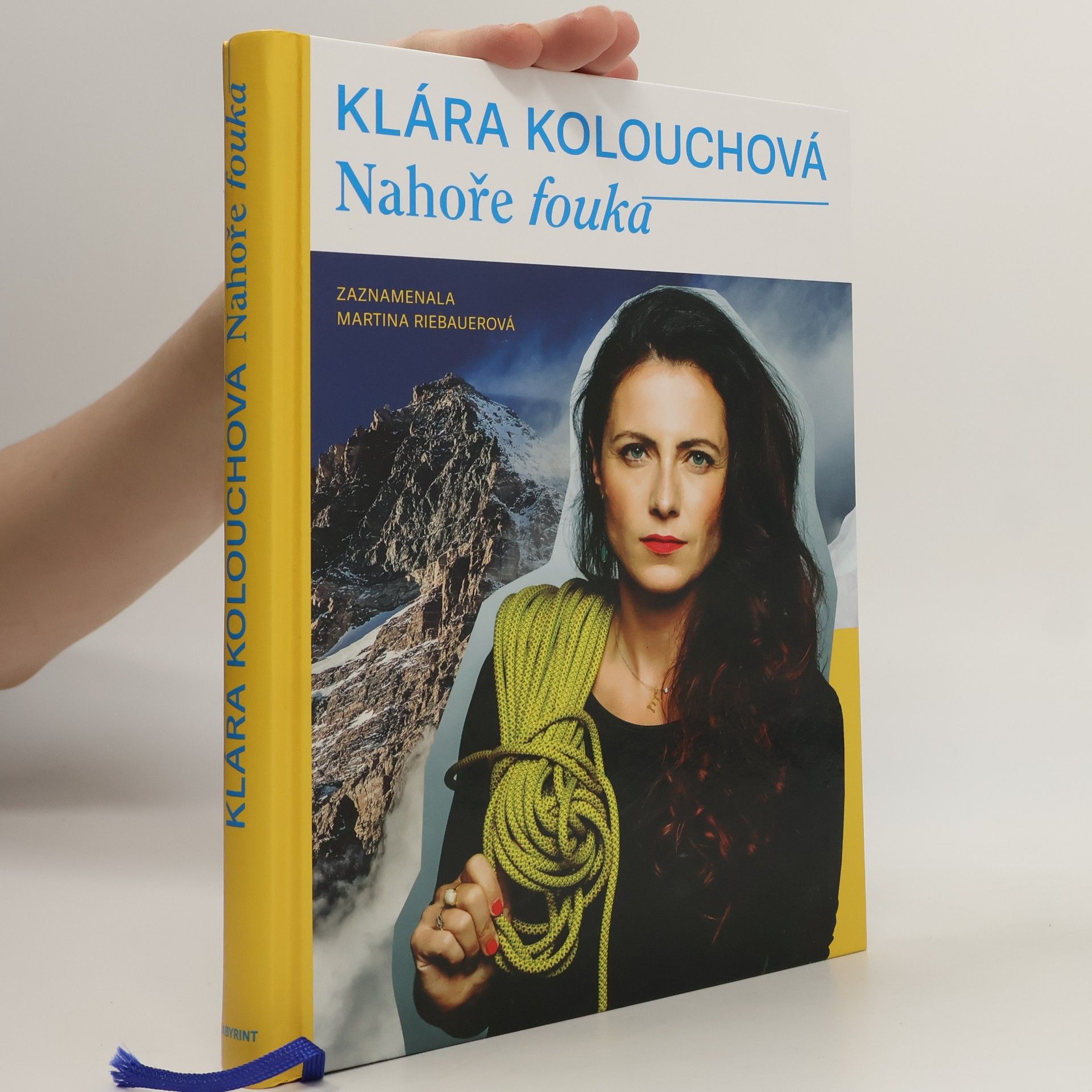 Klára Poláčková Nahoře fouká