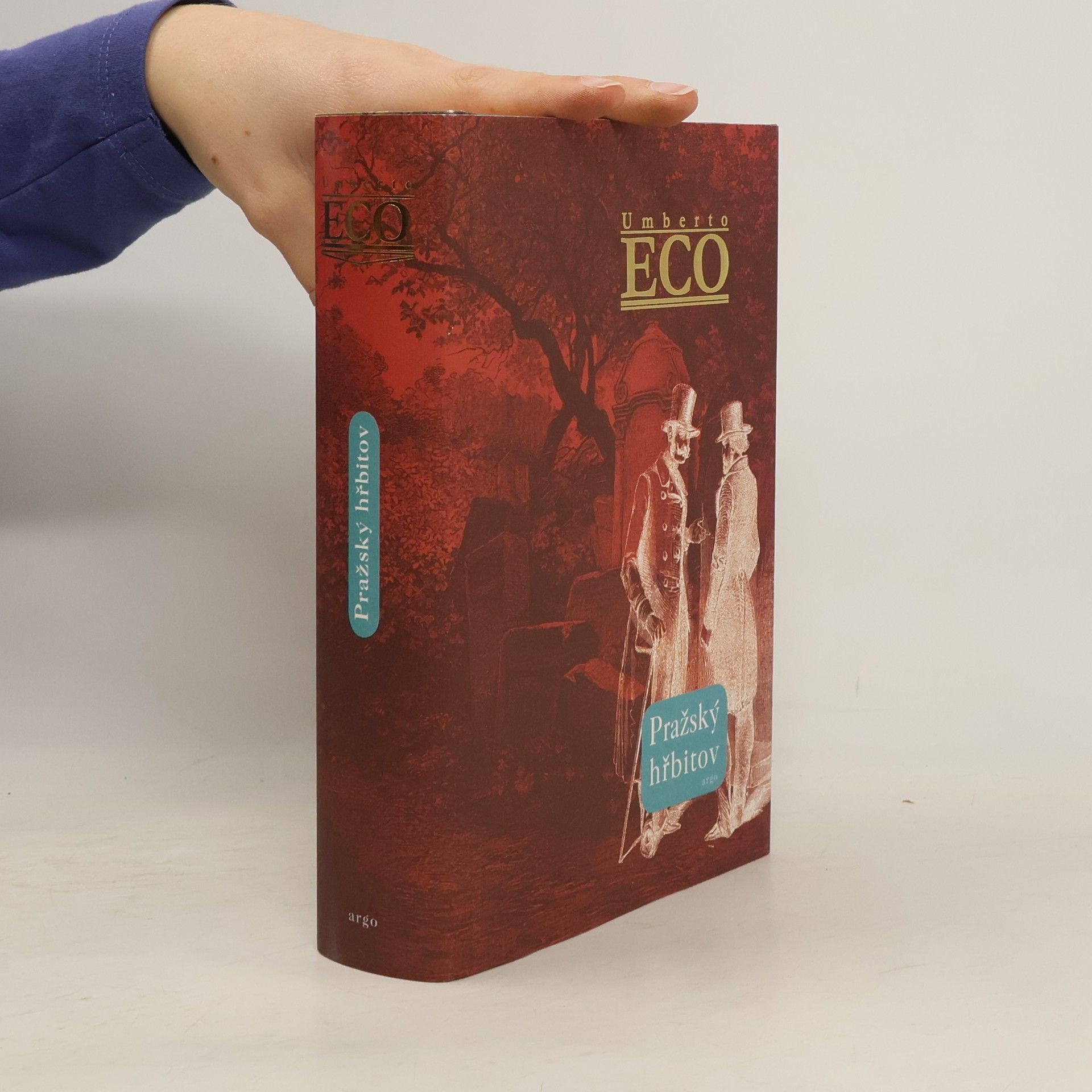 Umberto Eco Pražský hřbitov