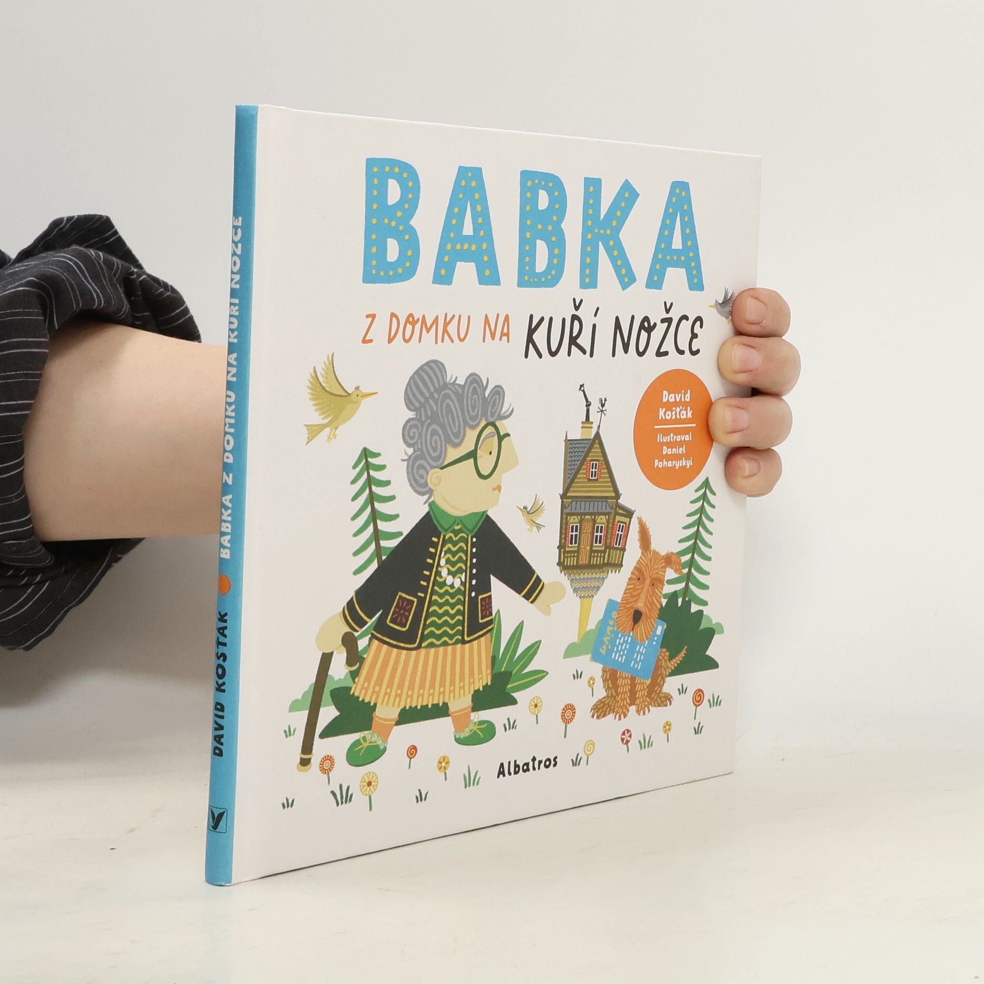 Daniel Poharyskyi Babka z domku na kuří nožce