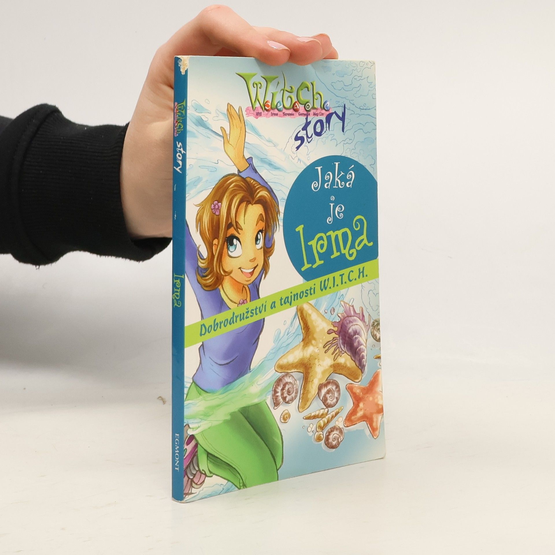 Giulia Conti W.I.T.C.H. story, Jaká je Irma