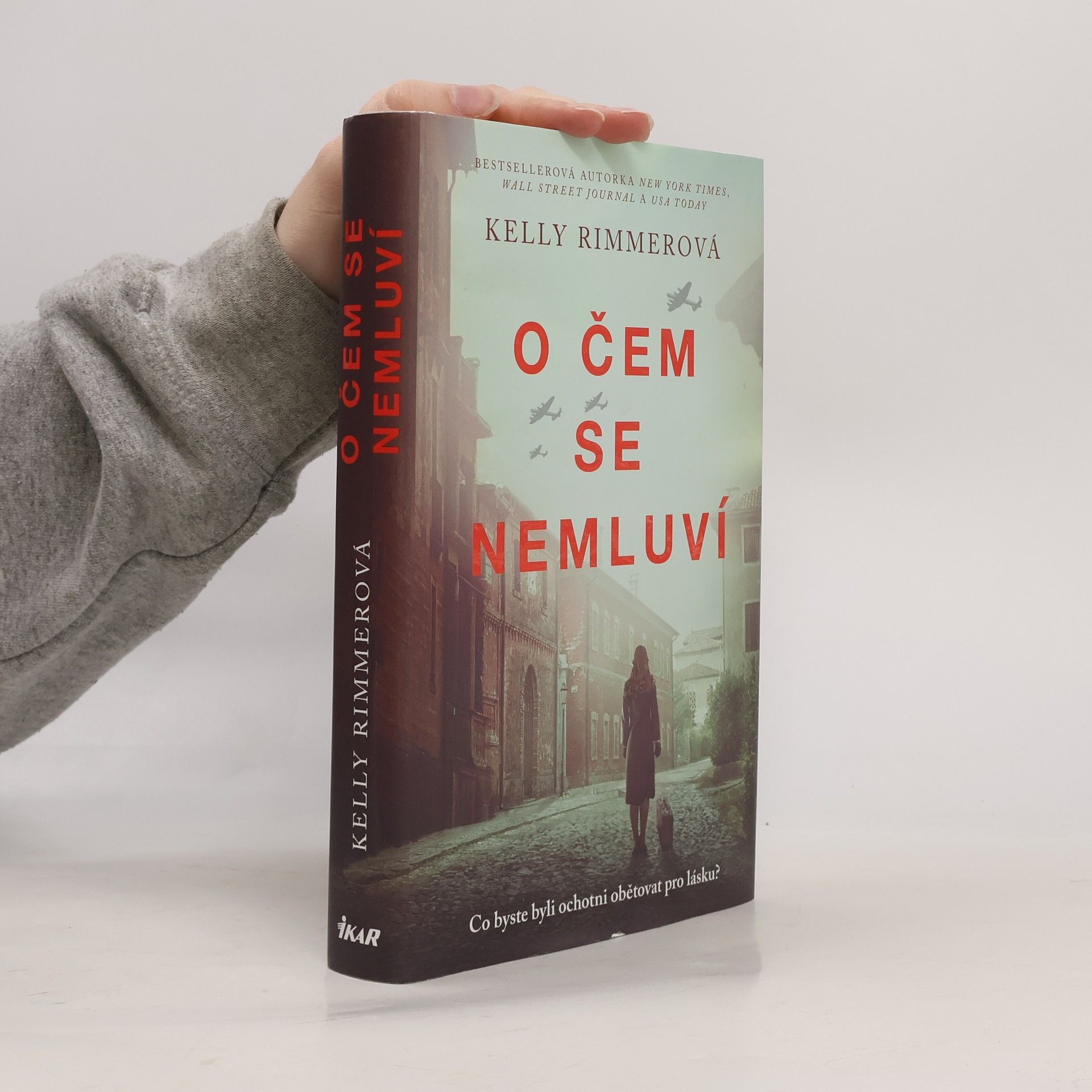Kelly Rimmer O čem se nemluví