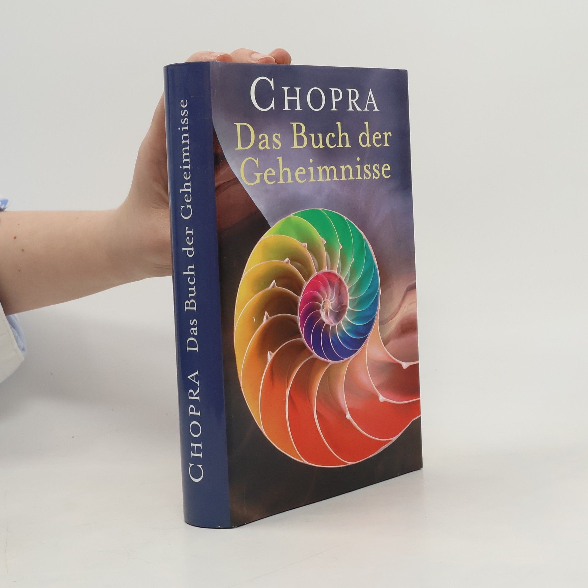 Deepak Chopra Das Buch der Geheimnisse