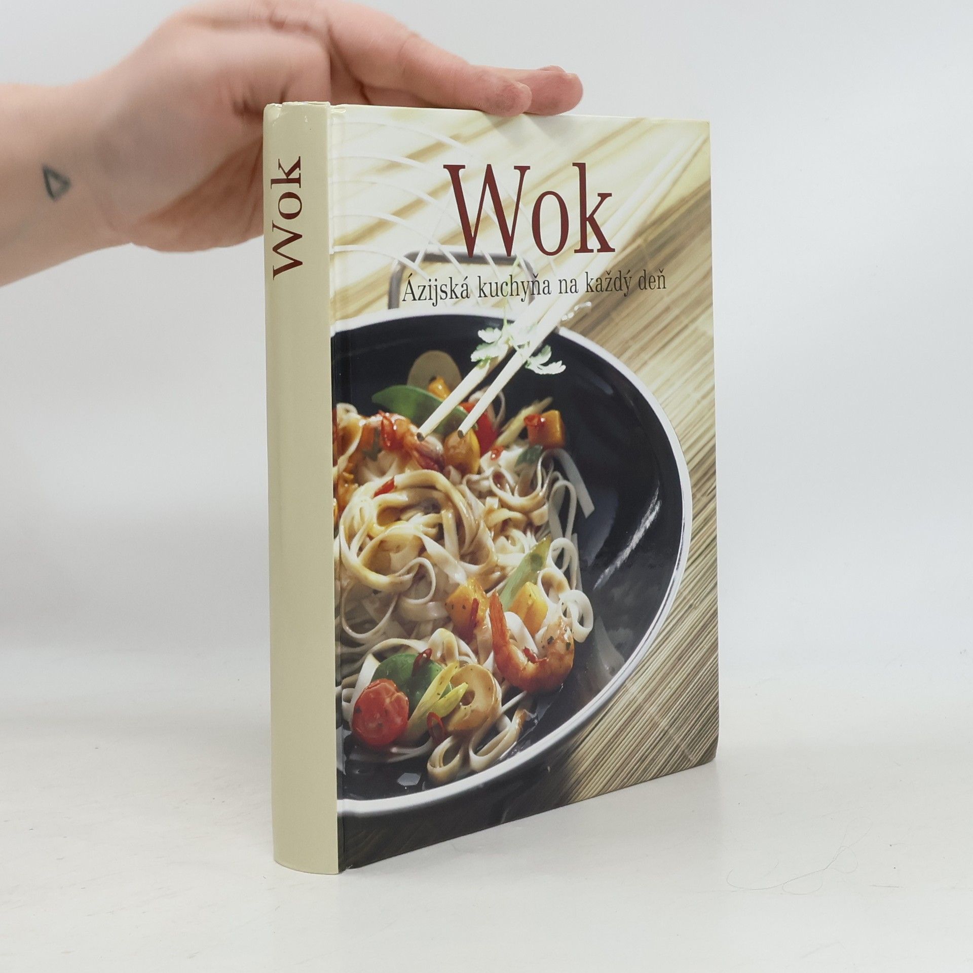Martin Sobkuljak Wok. Ázijská kuchyňa na každý deň
