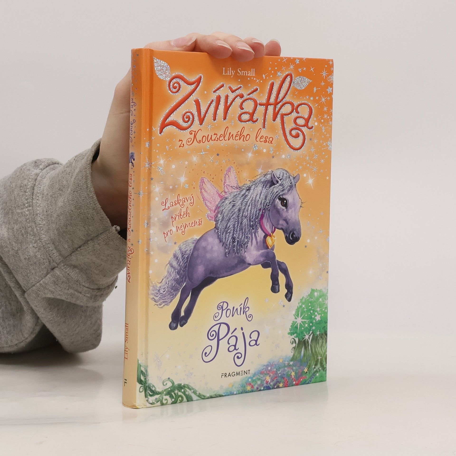 Lily Small Zvířátka z Kouzelného lesa. Poník Pája