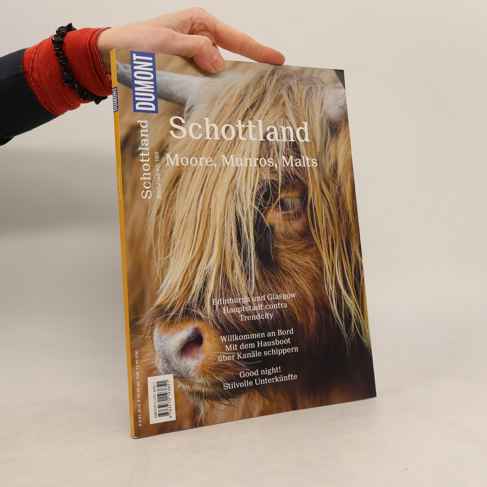 Dr. Madeleine Reincke DuMont Bildatlas - 189: Schottland