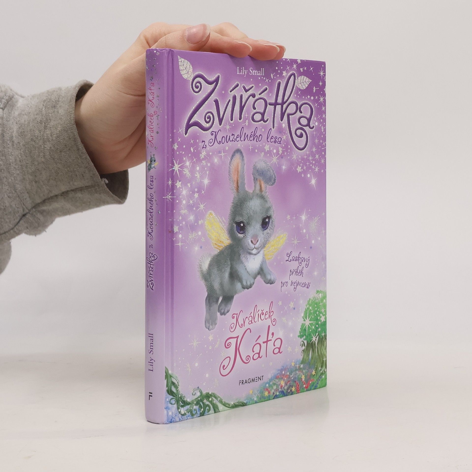 Lily Small Zvířátka z Kouzelného lesa. Králíček Káťa