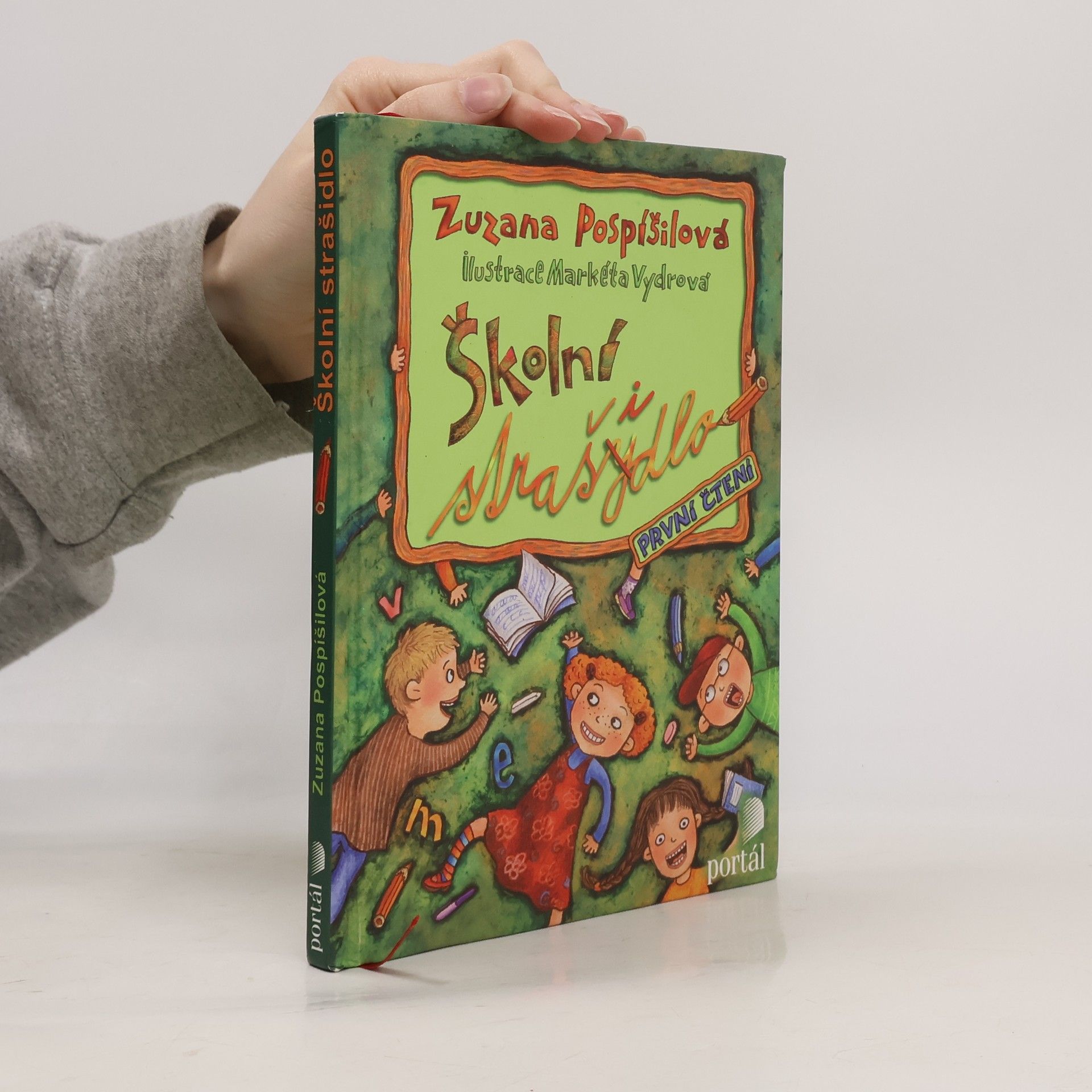 Zuzana Pospíšilová Školní strašidlo