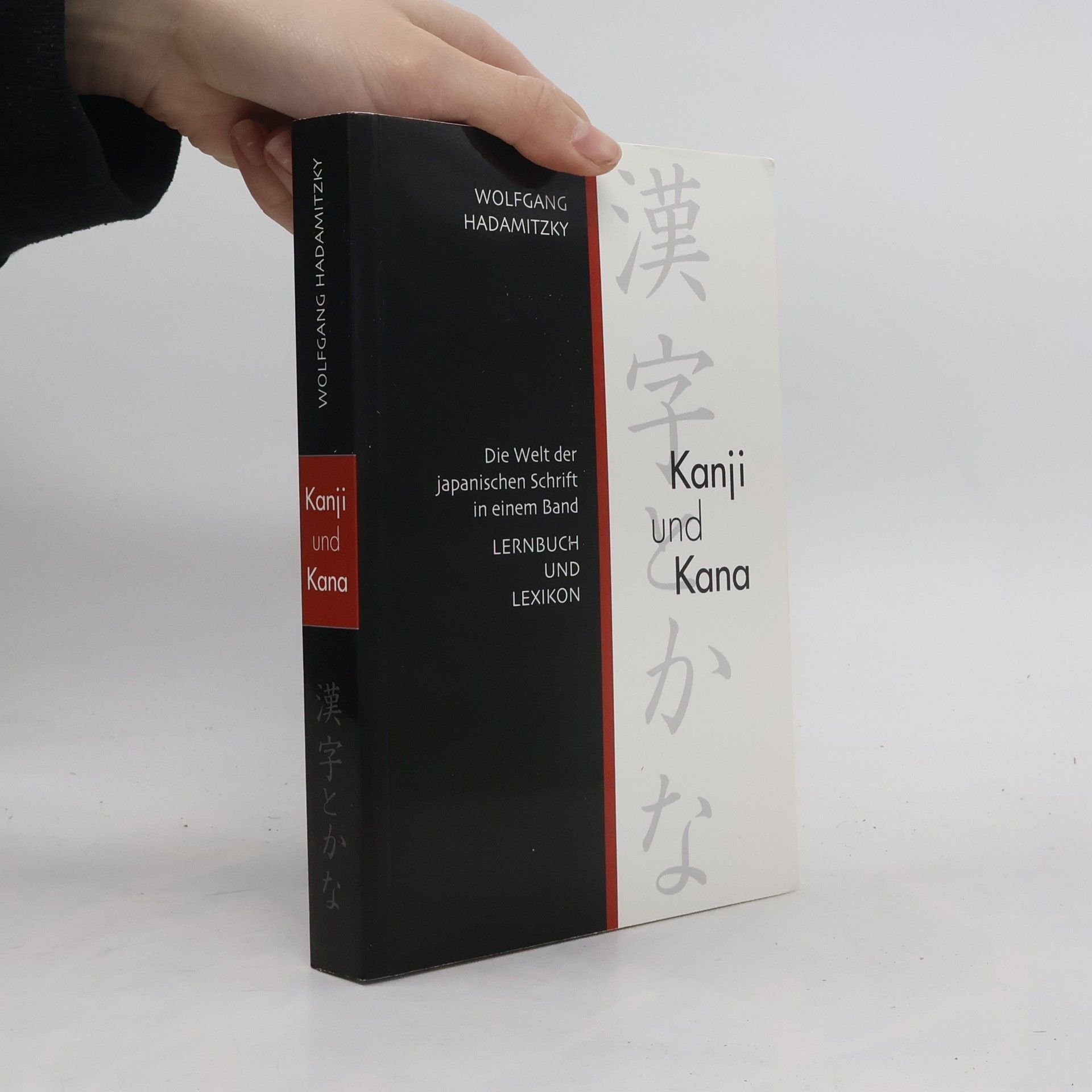 Wolfgang Hadamitzky Kanji und Kana