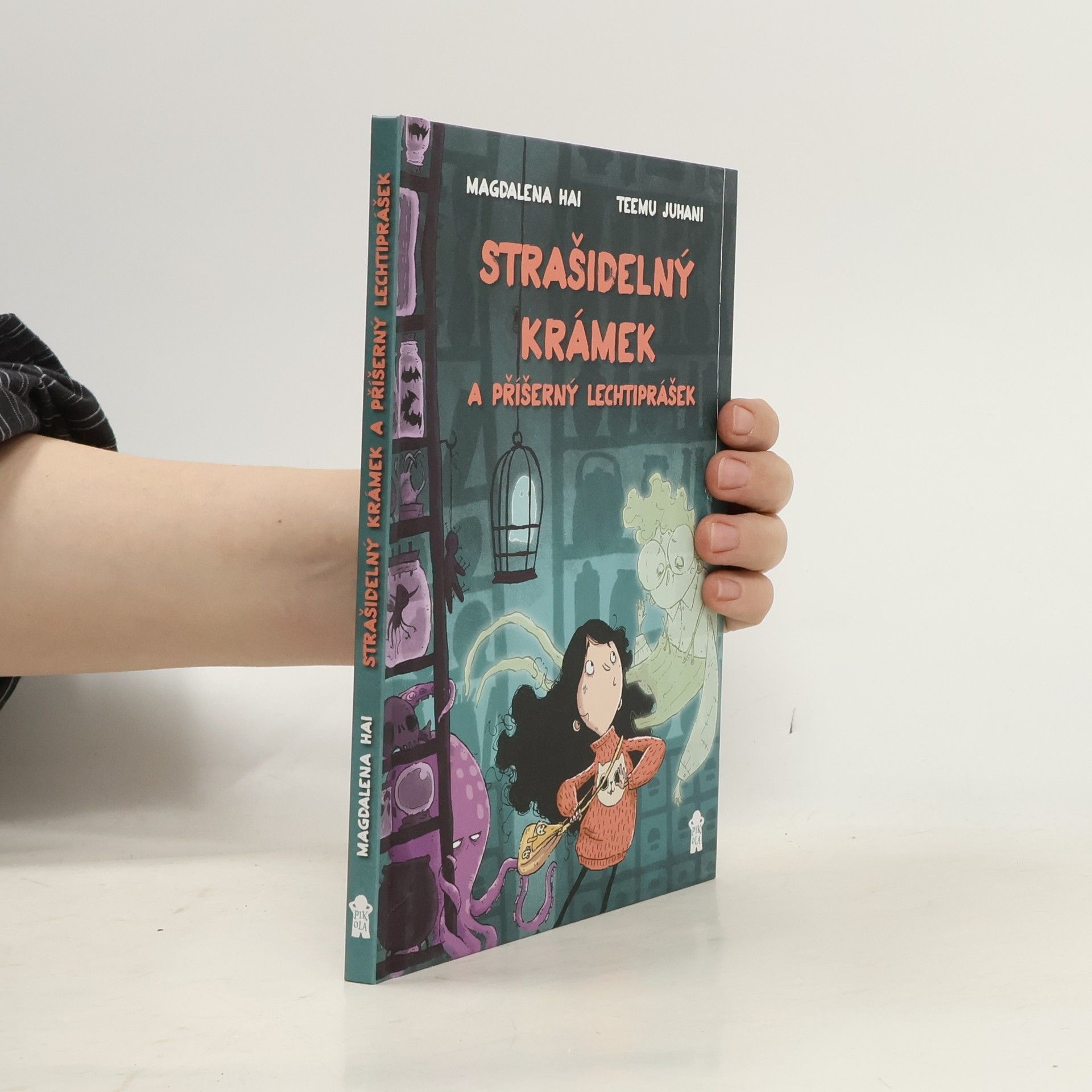 Magdalena Hai Strašidelný krámek a příšerný lechtiprášek