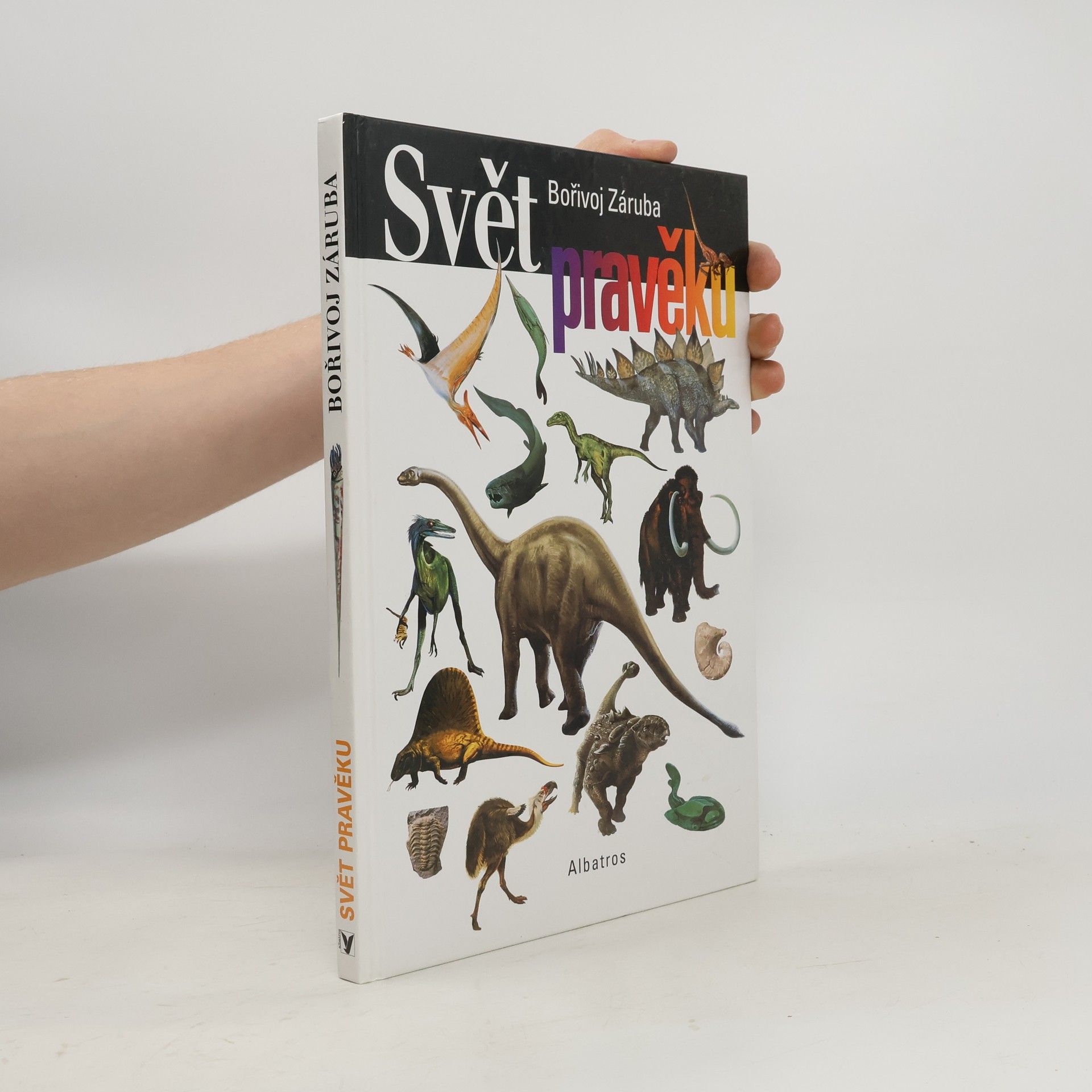 Bořivoj Záruba Svět pravěku