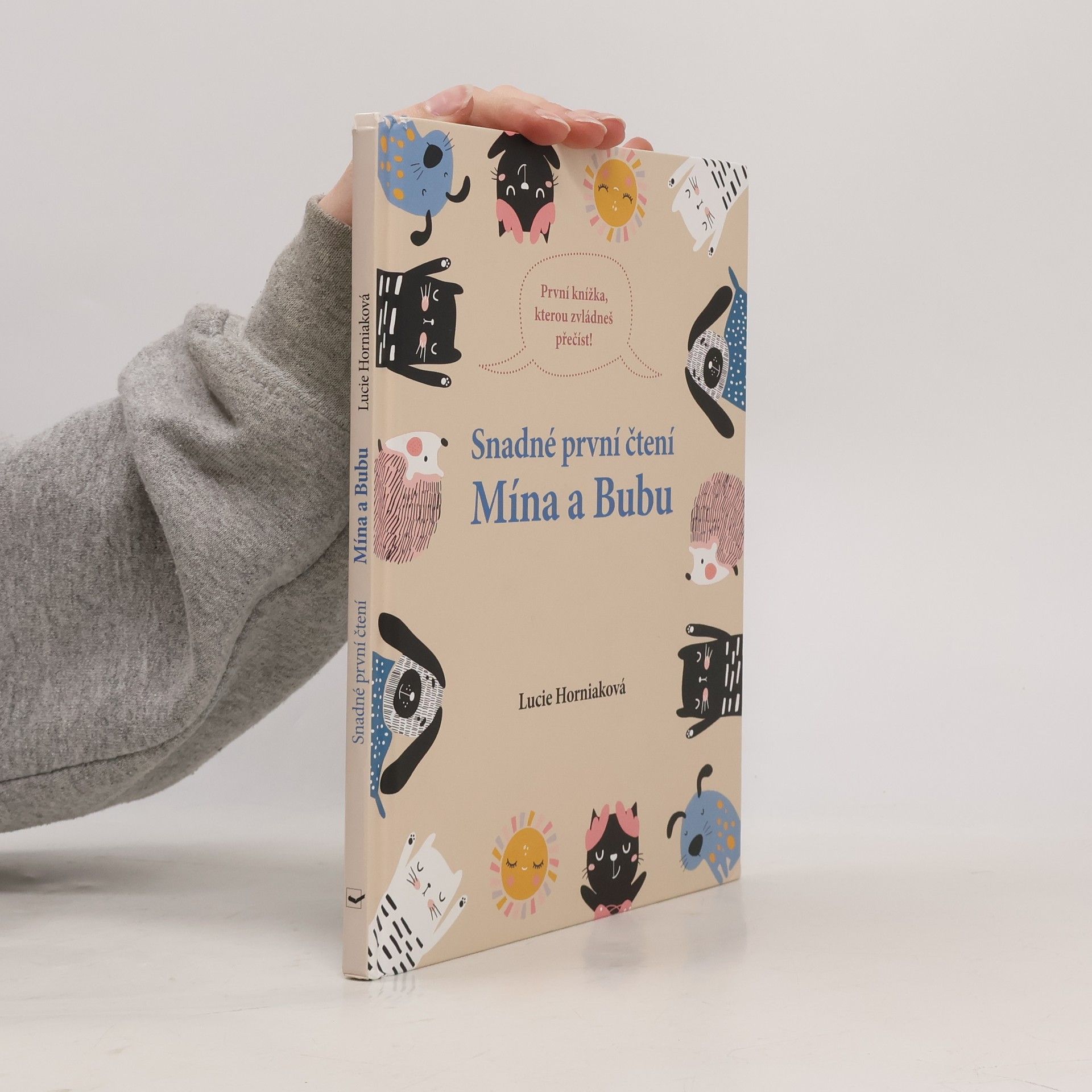 Lucie Horniaková Snadné první čtení. Mína a Bubu