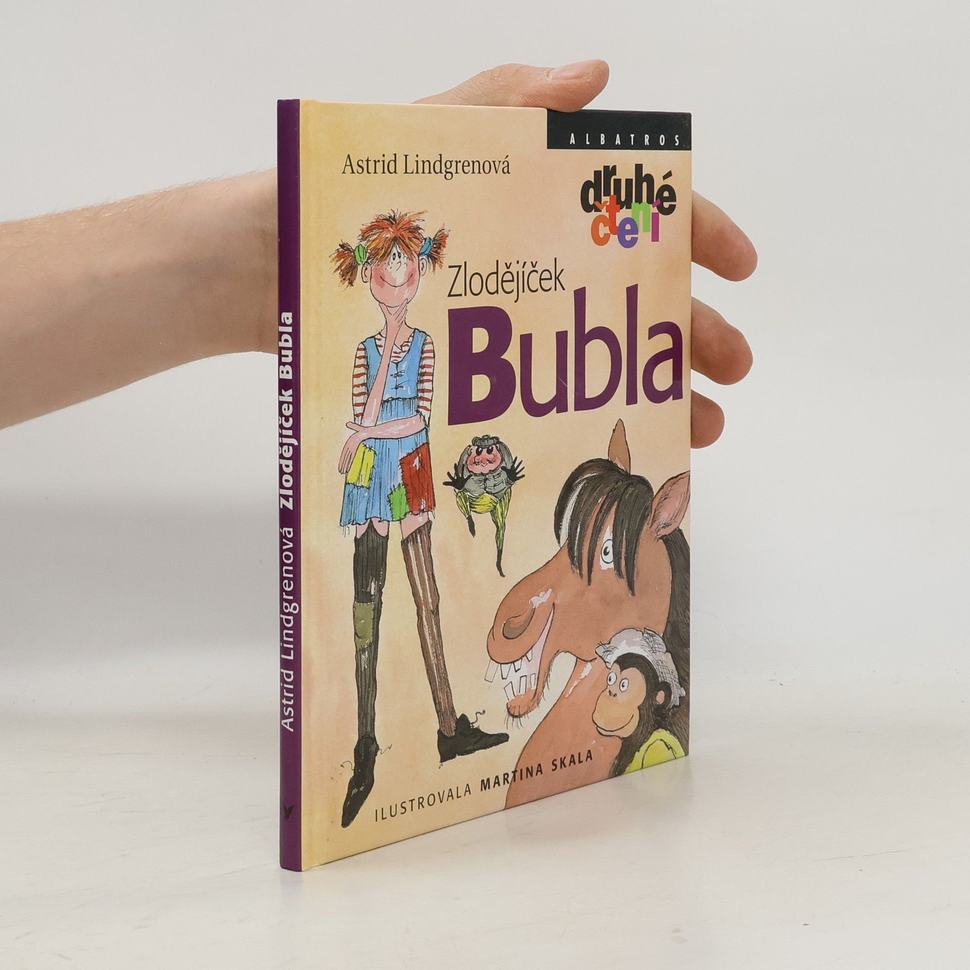 Astrid Lindgren Zlodějíček Bubla