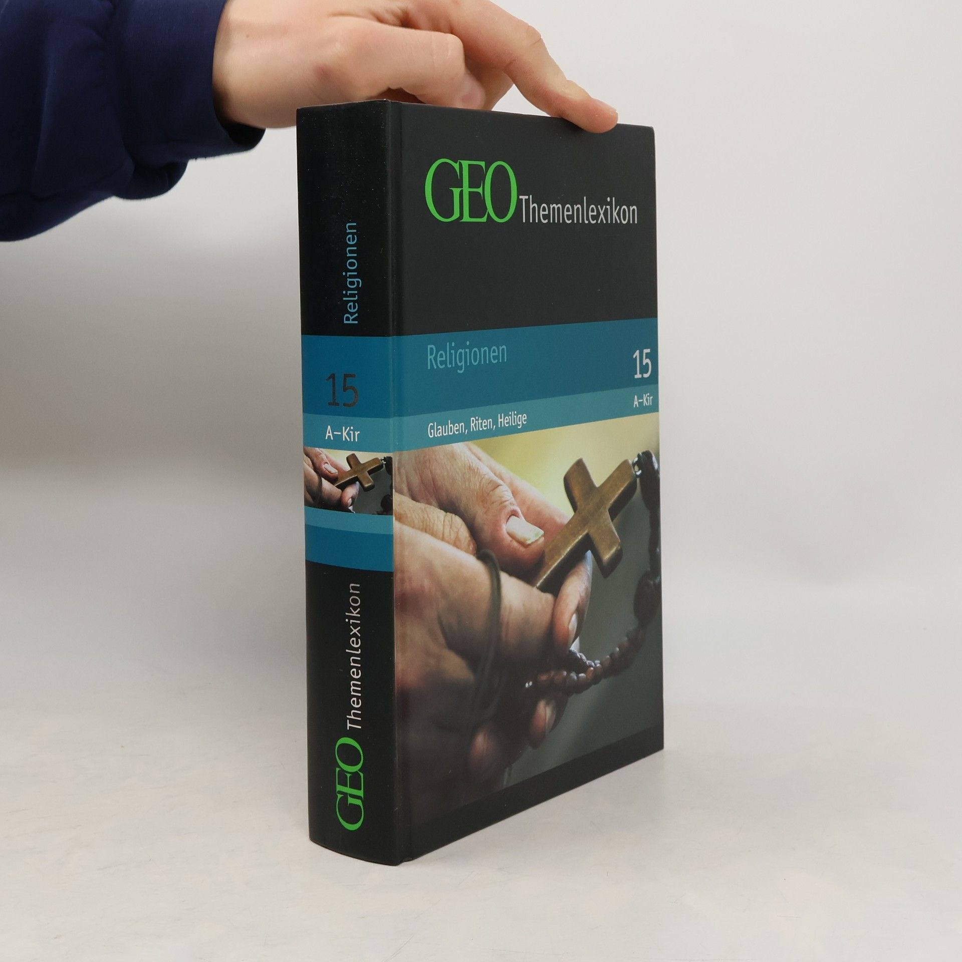Peter Matthias Gaede GEO Themenlexikon 15: Religionen