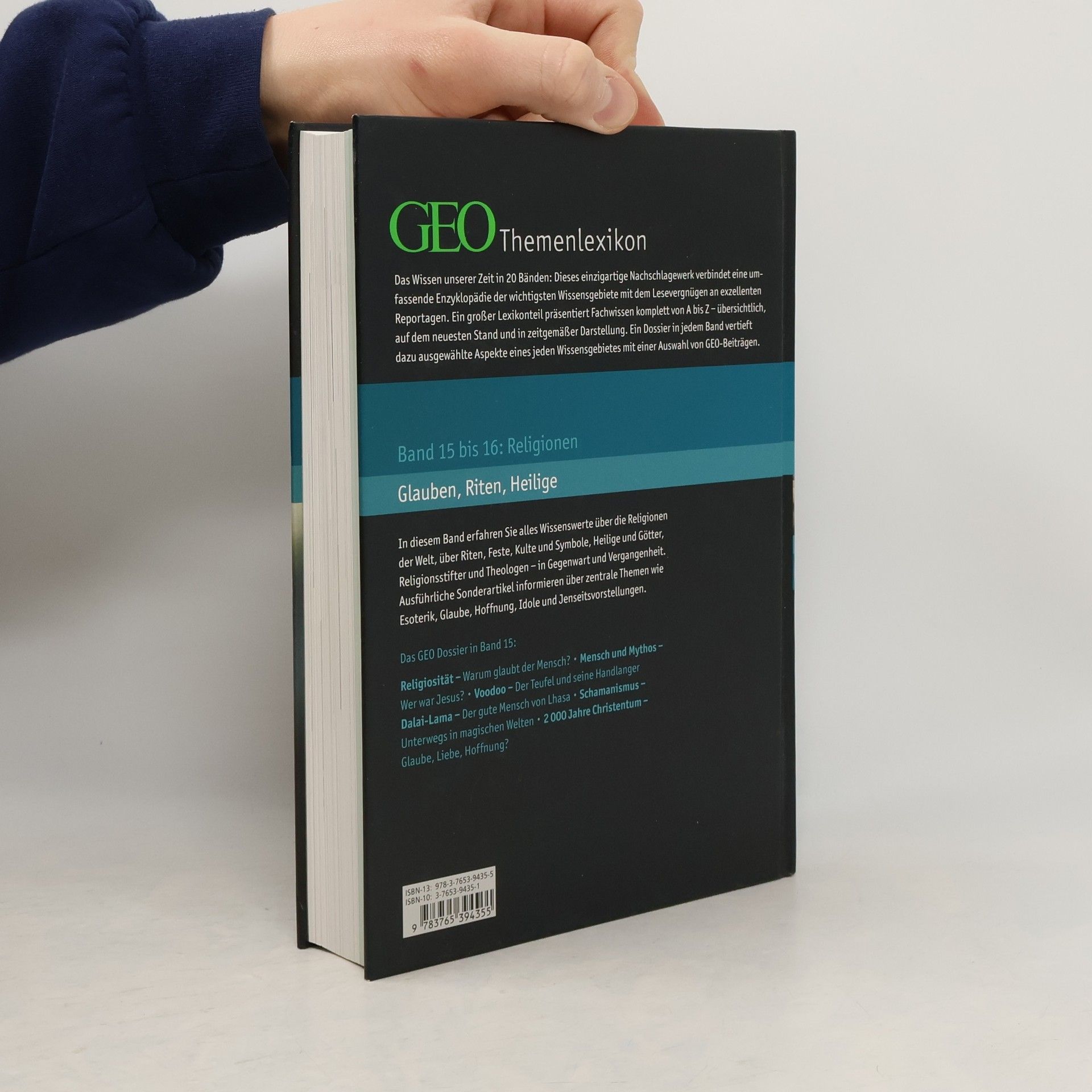 Peter Matthias Gaede GEO Themenlexikon 15: Religionen
