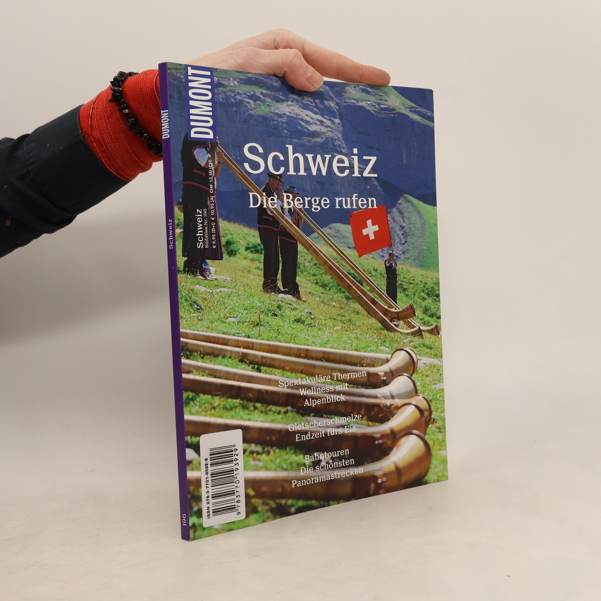 Klaus Simon DuMont Bildatlas 196 Schweiz