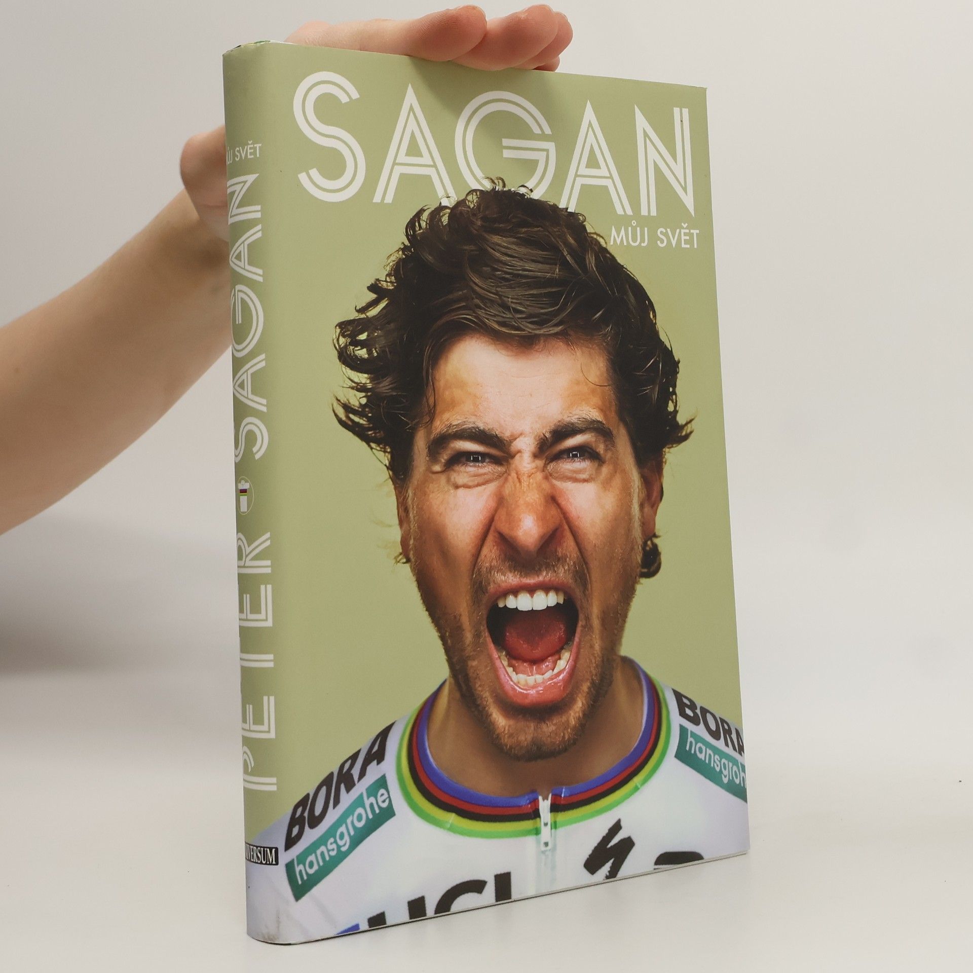 Peter Sagan Můj svět
