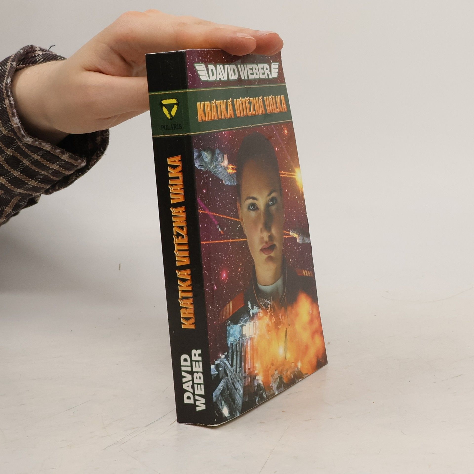 David Weber Krátká vítězná válka