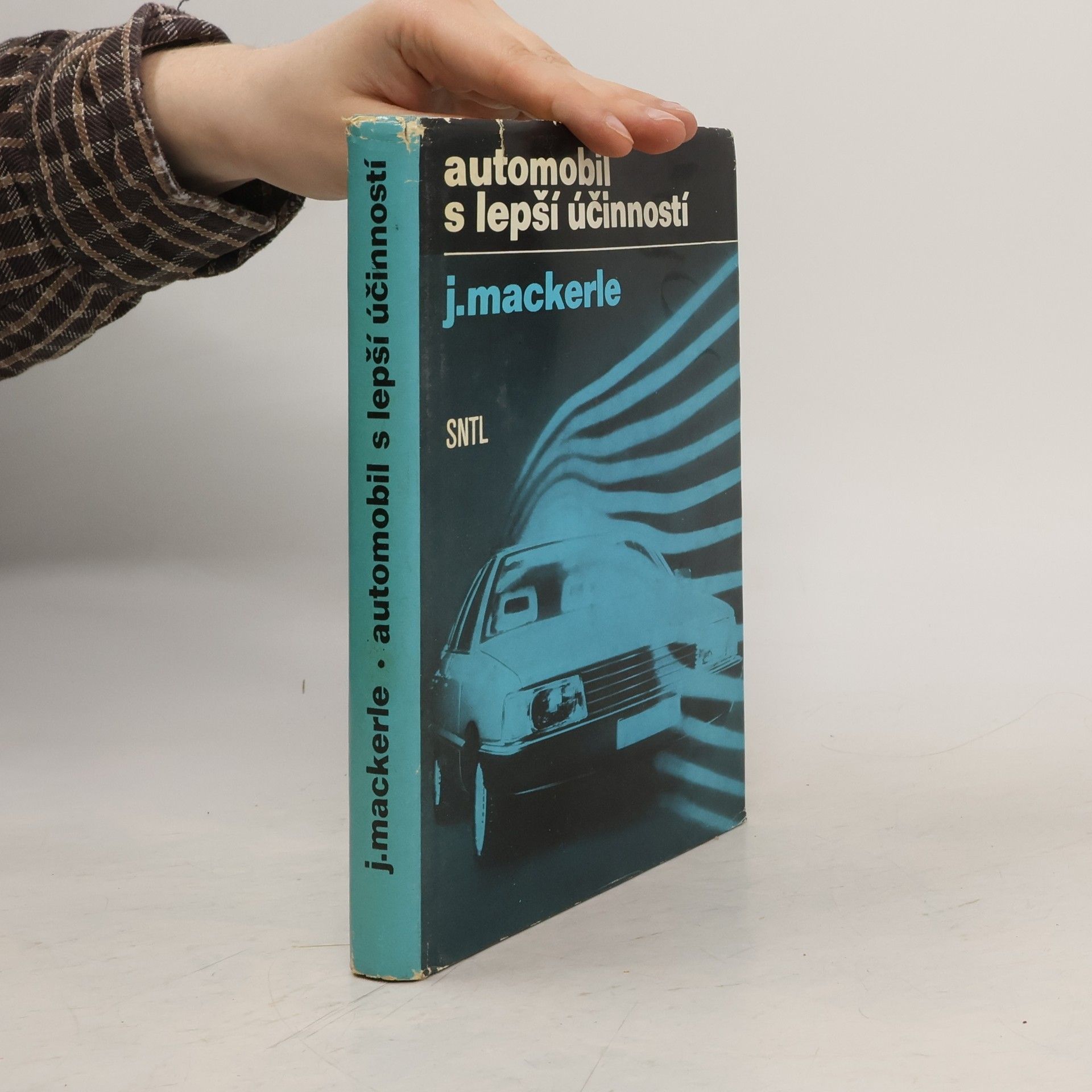 Julius Mackerle Automobil s lepší účinností