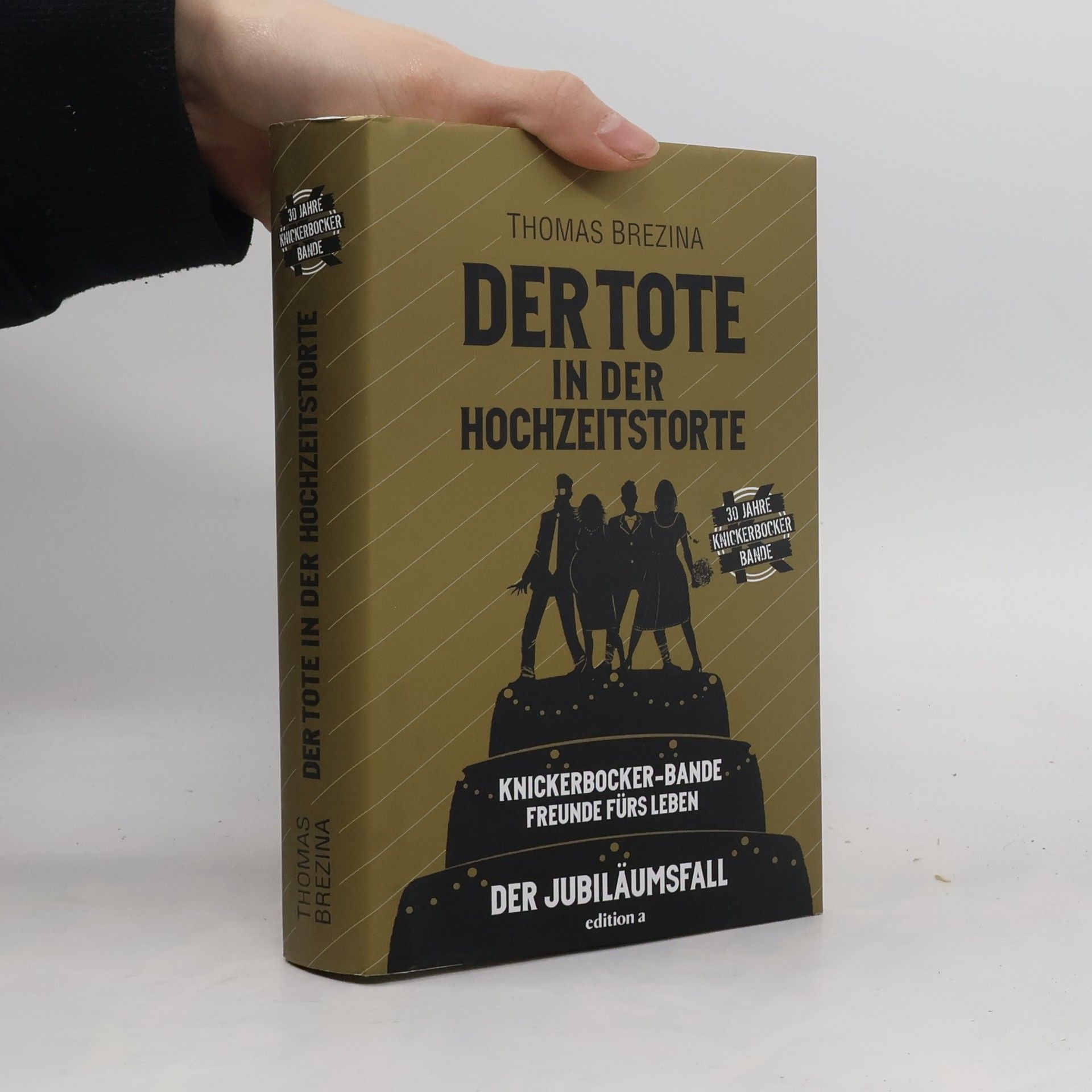 Thomas Brezina Der Tote in der Hochzeitstorte