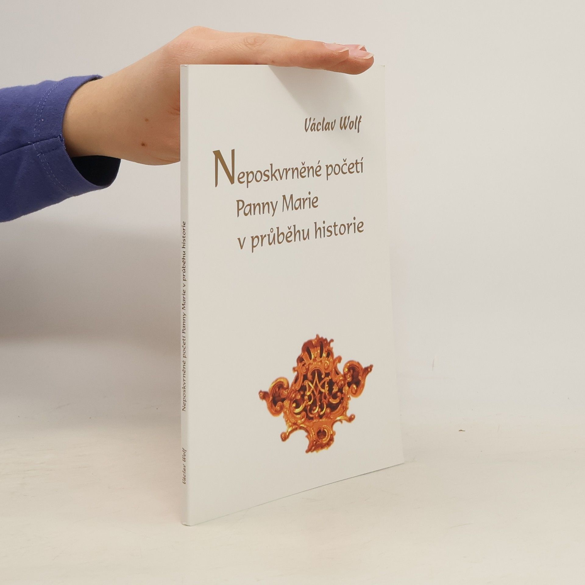 Václav Wolf Neposkvrněné početí Panny Marie v průběhu historie