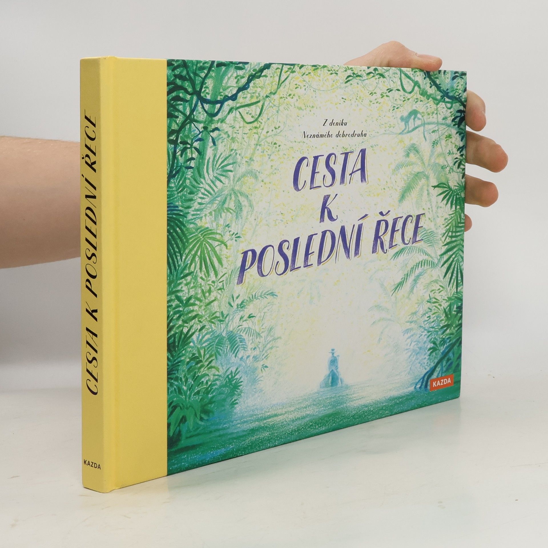 Eva Dobrovolná Cesta k poslední řece