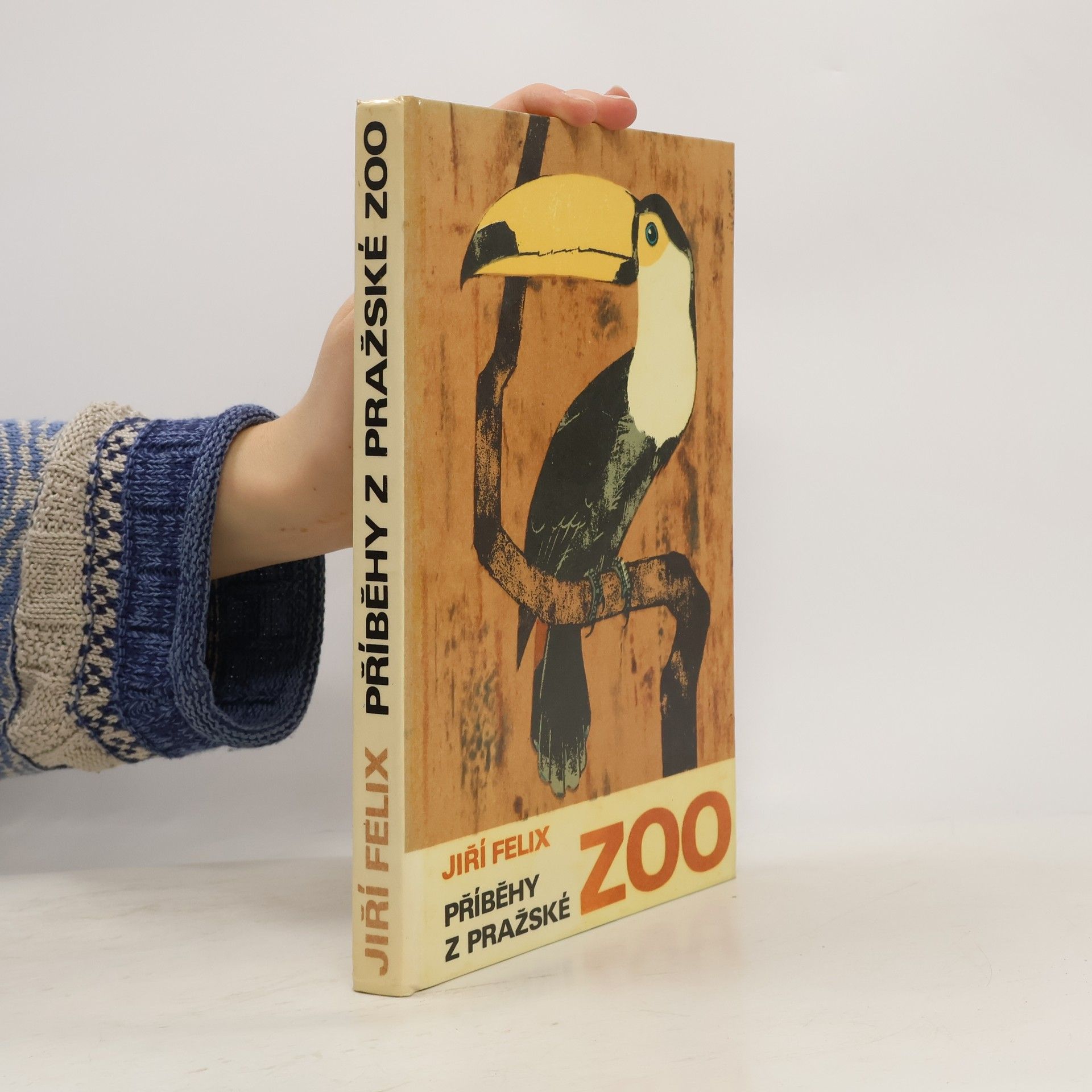 Jiří Felix Příběhy z pražské Zoo