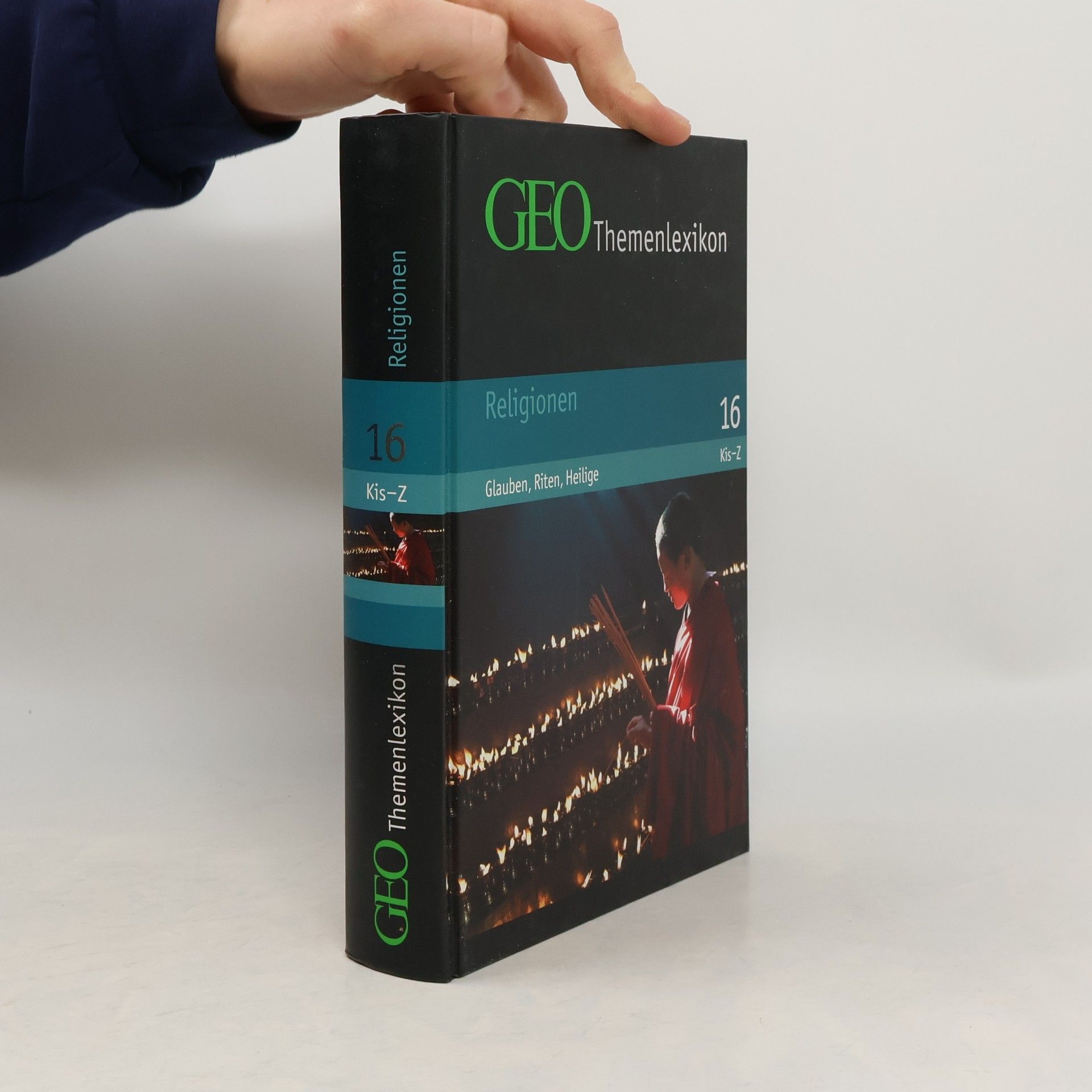 Gabriele Gassen GEO-Themenlexikon: Religionen