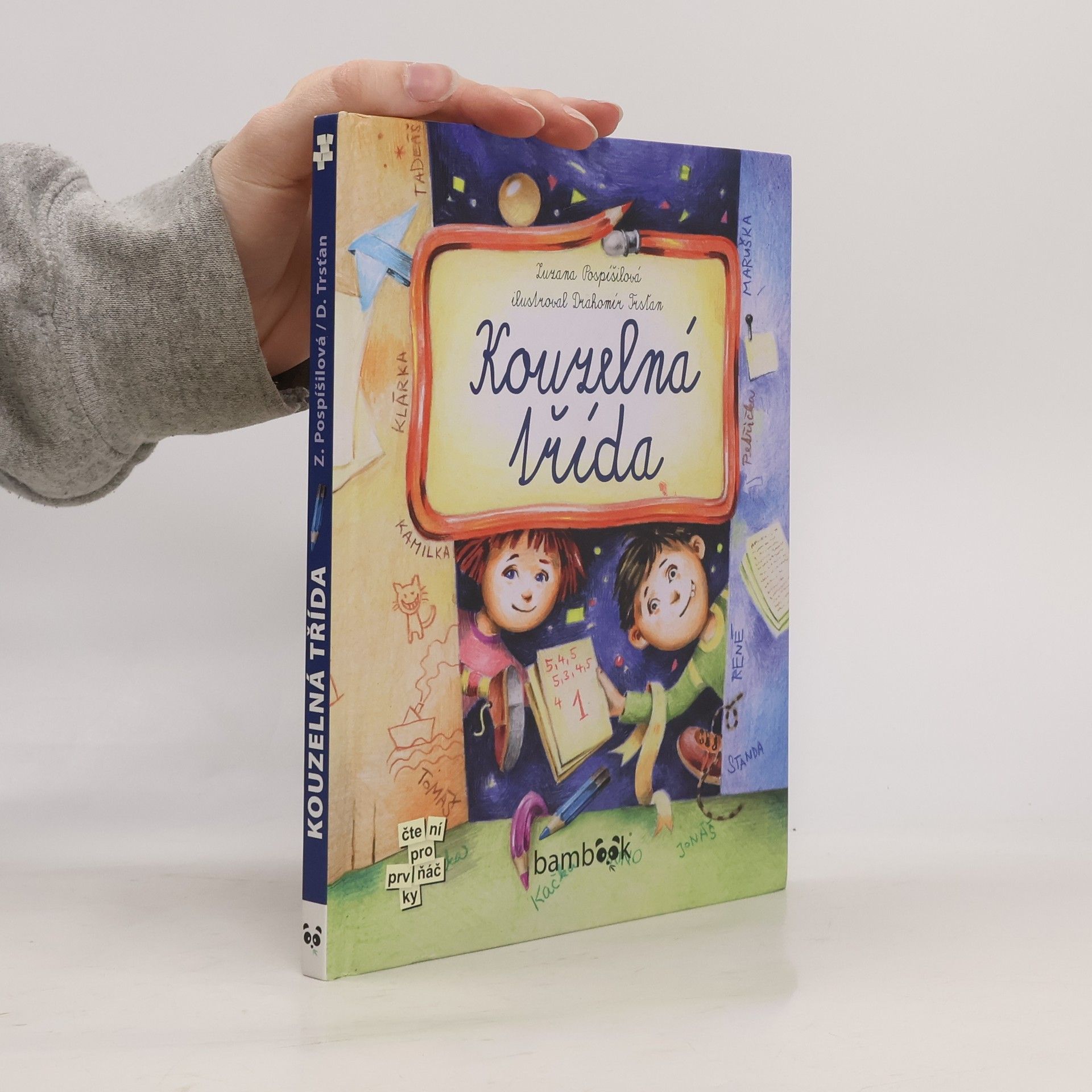 Zuzana Pospíšilová Kouzelná třída
