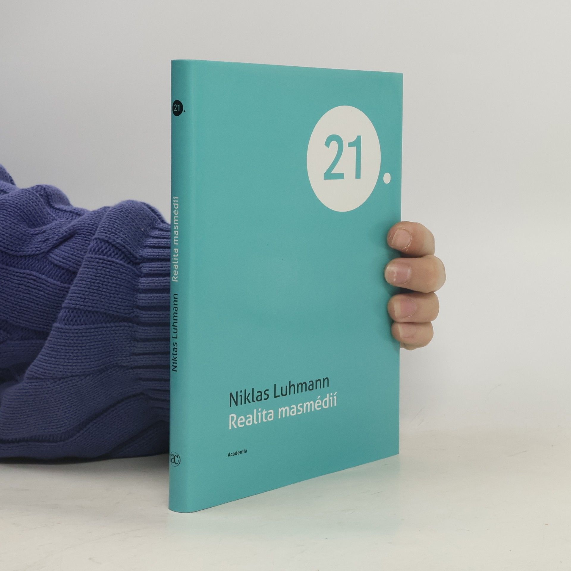 Niklas Luhmann Realita masmédií