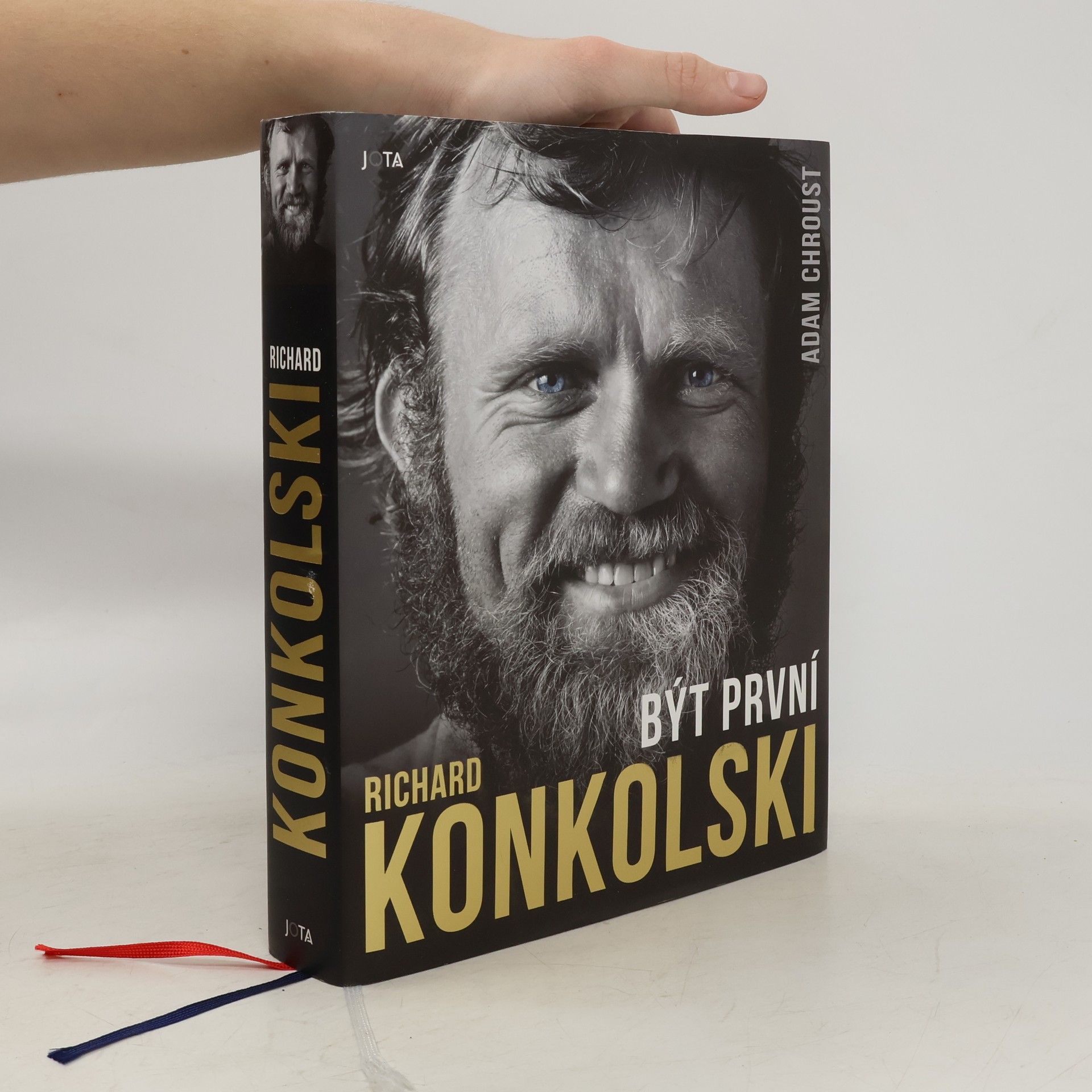 Být první. Richard Konkolski