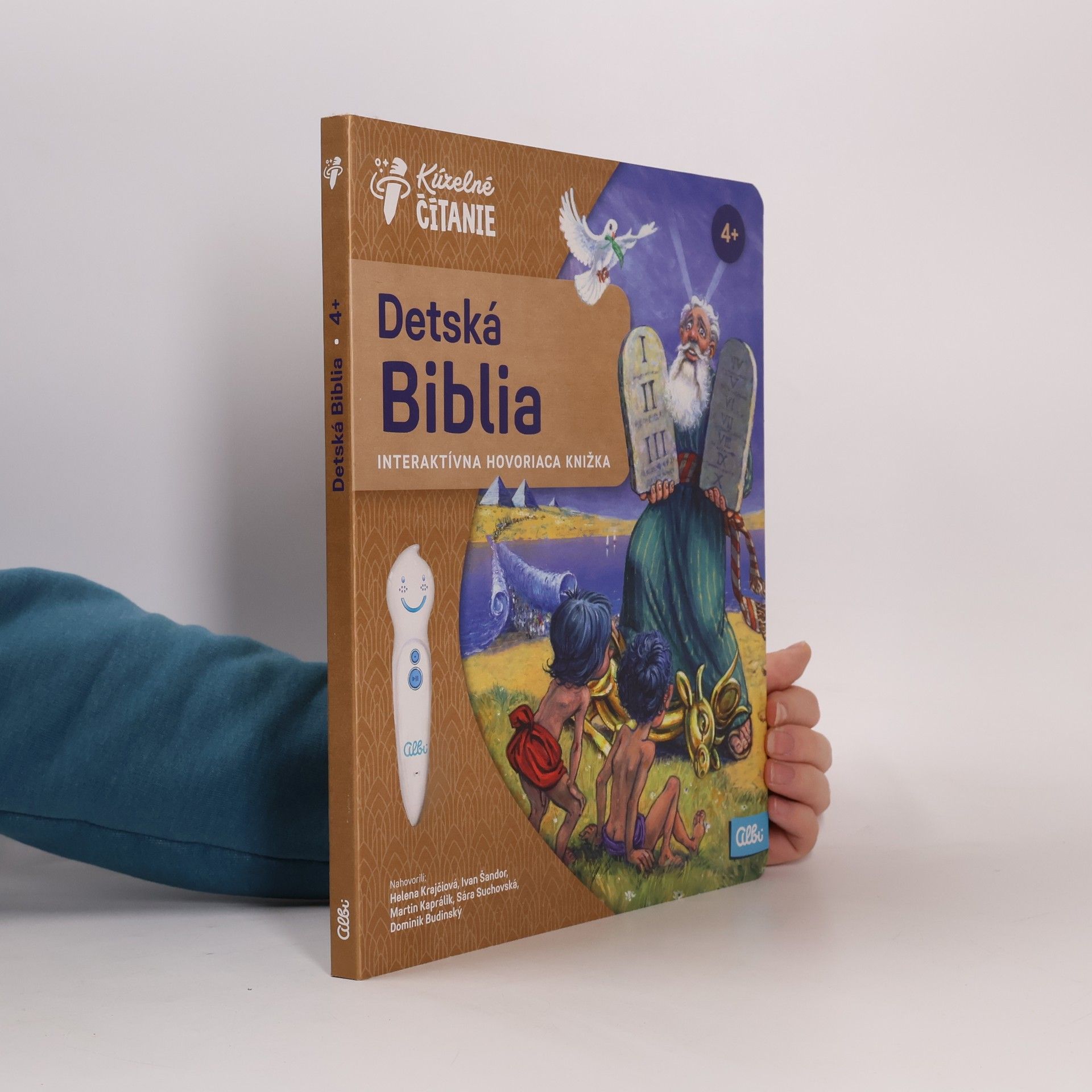 kolektiv Detská Biblia. Interaktívna hovoriaca knížka