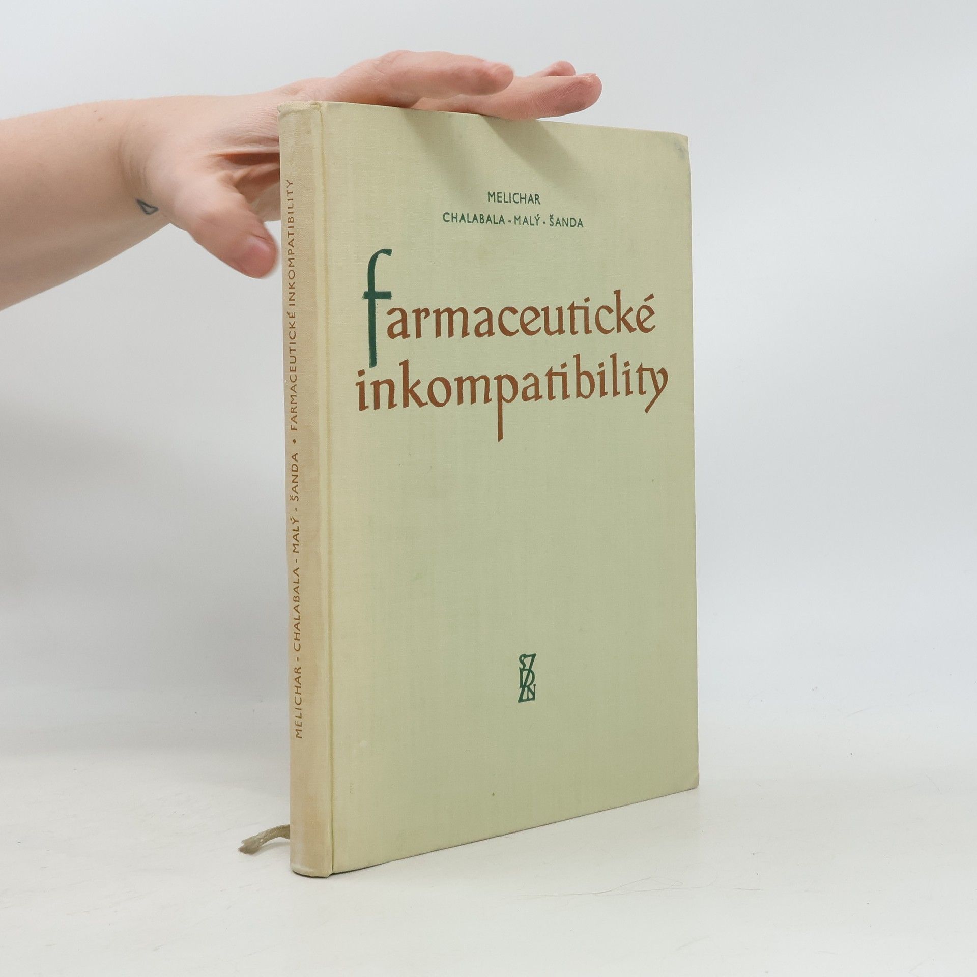 Autorenkollektiv Farmaceutické inkompatibility