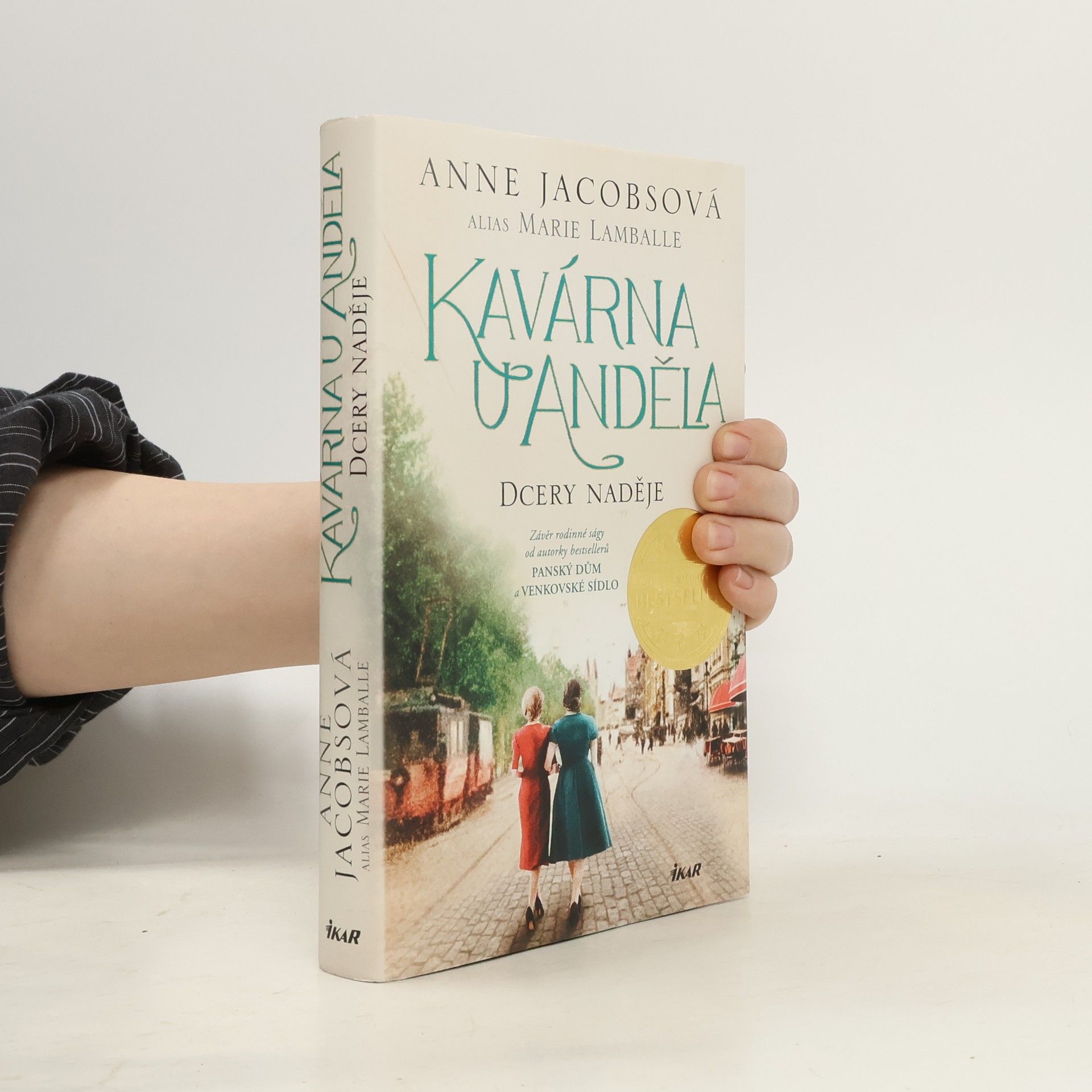 Anne Jacobs Kavárna U Anděla. Dcery naděje