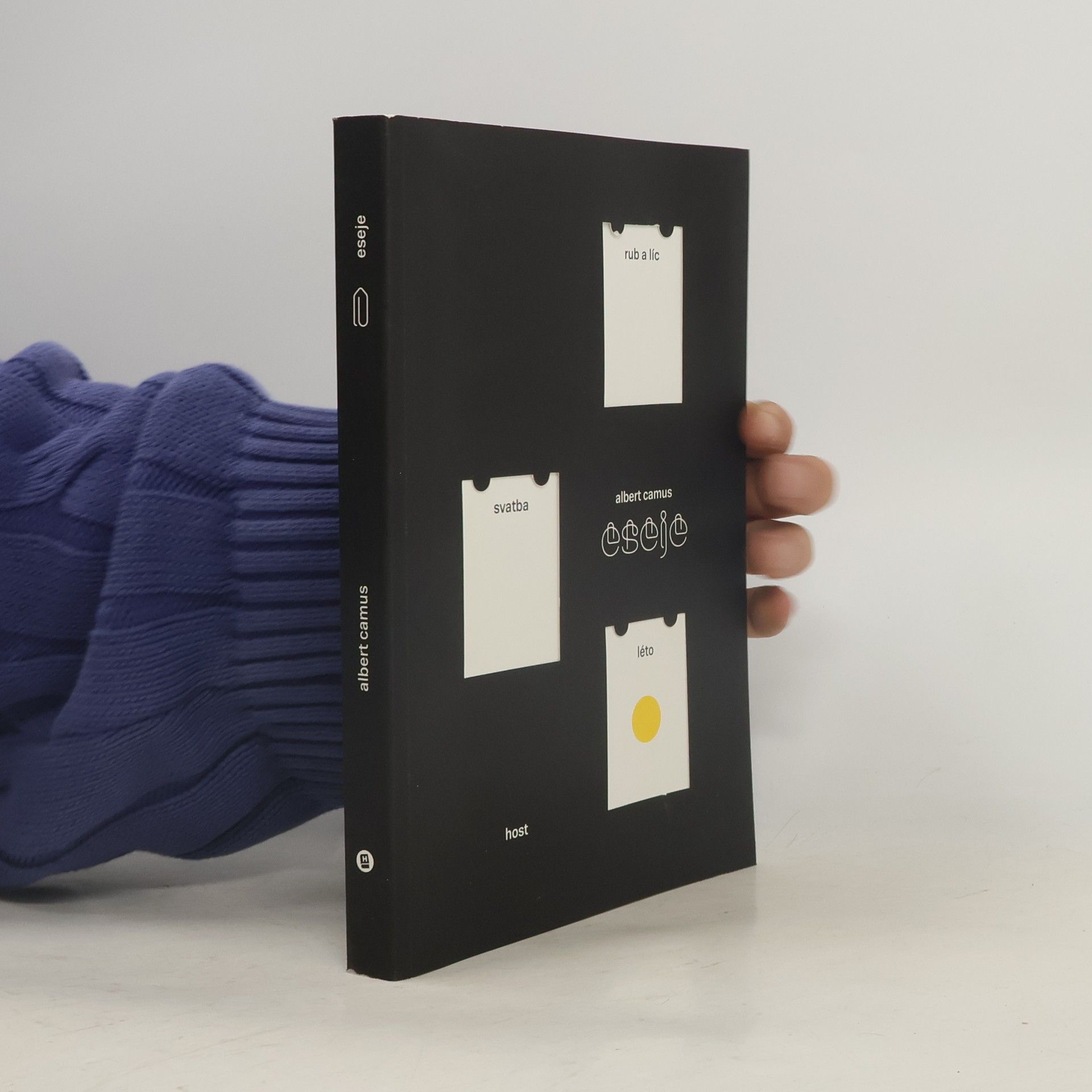 Albert Camus Eseje - Rub a líc / Svatba / Léto