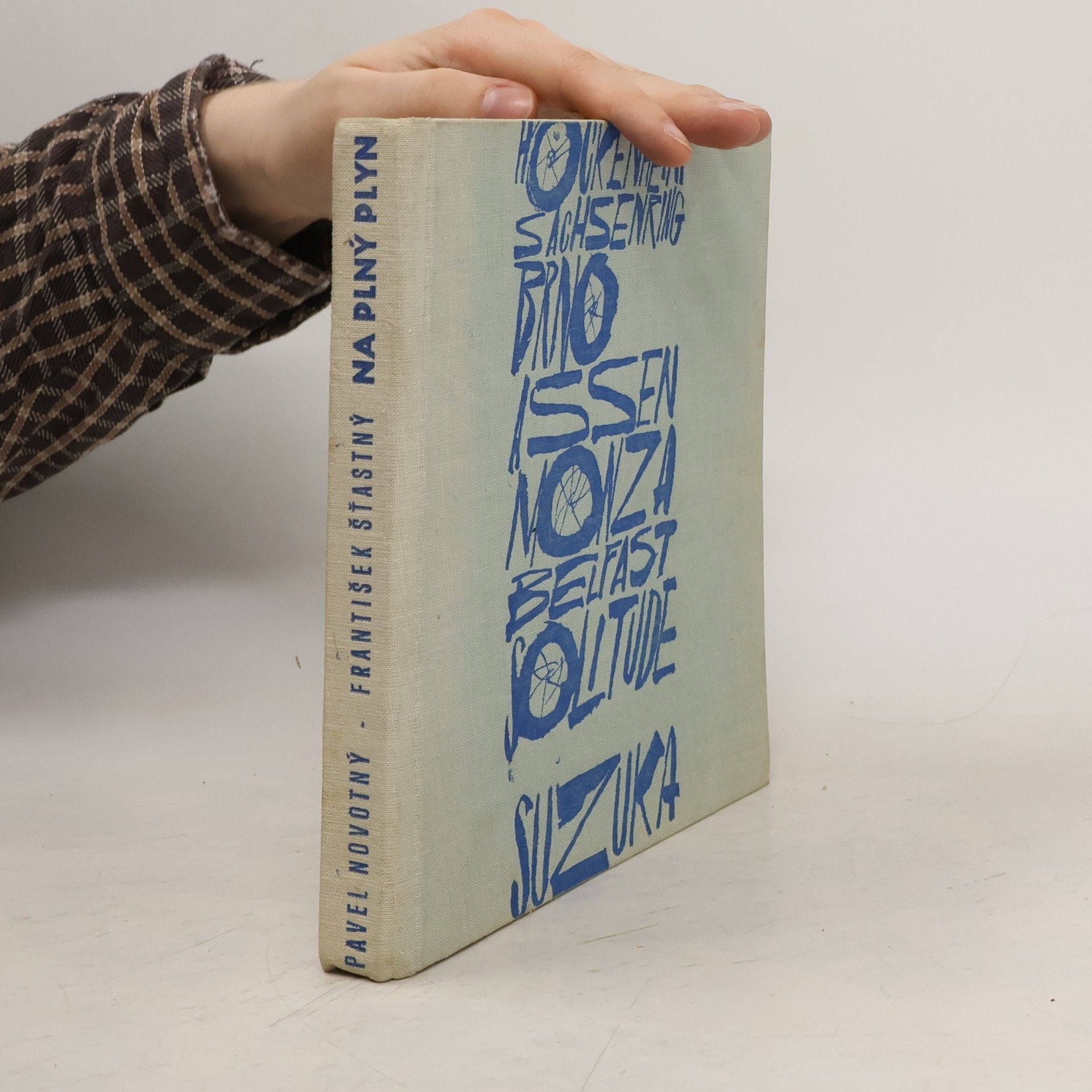 František Šťastný Na plný plyn