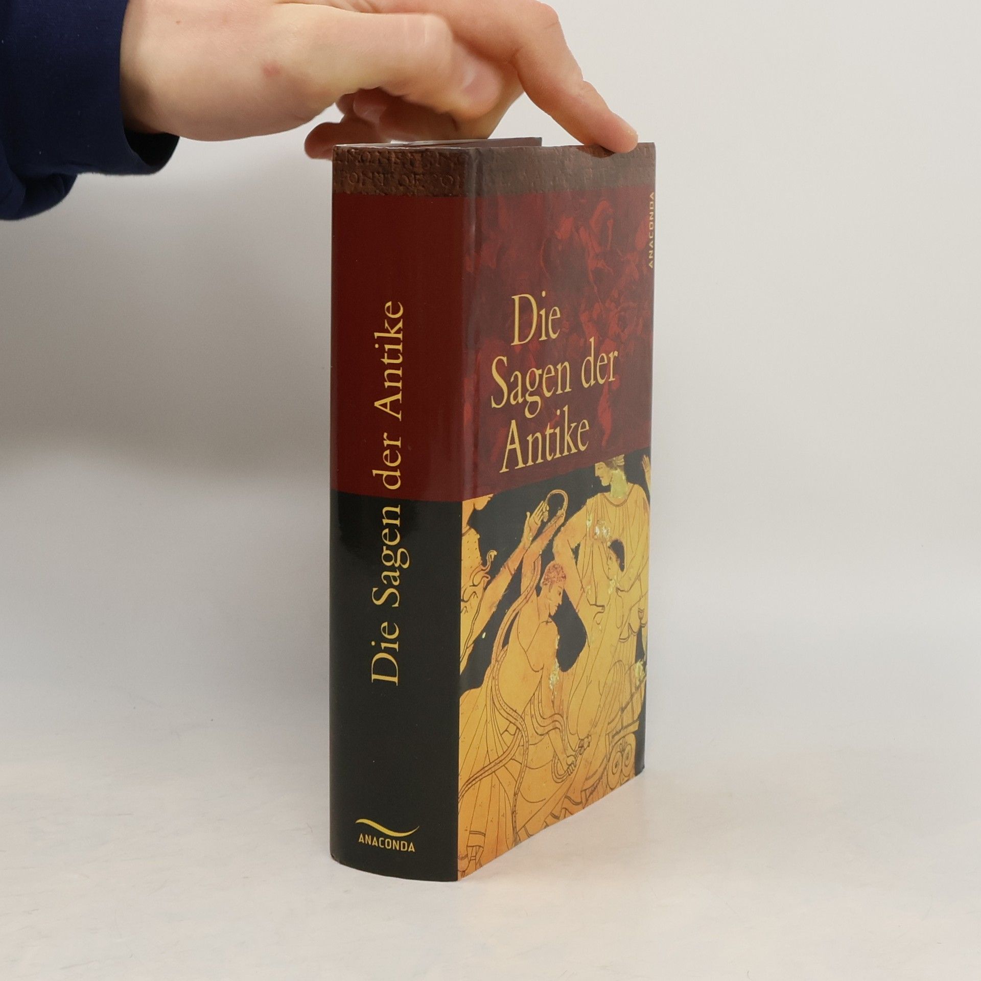 Heinrich Wilhelm Stoll Die Sagen der Antike