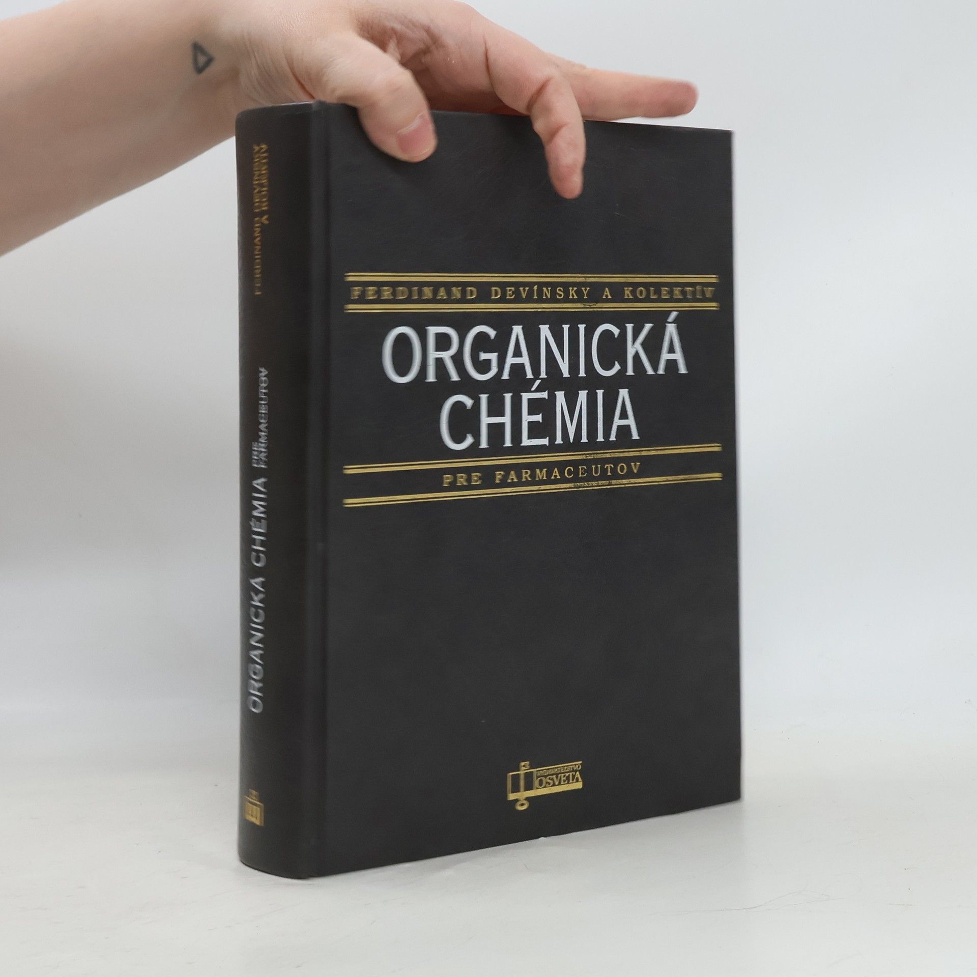 Organická chémia pre farmaceutov