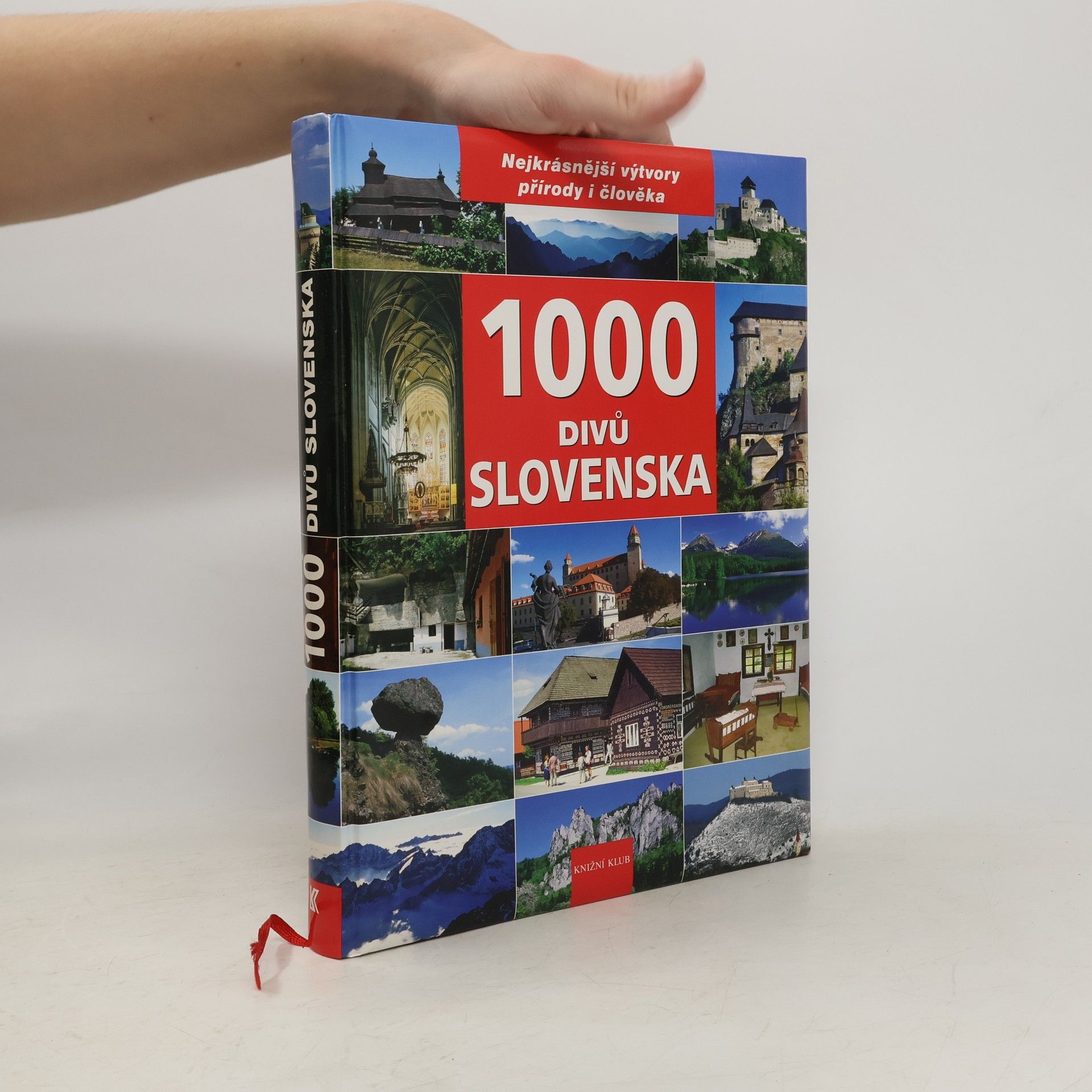 Rebecca Stephens 1000 divů Slovenska