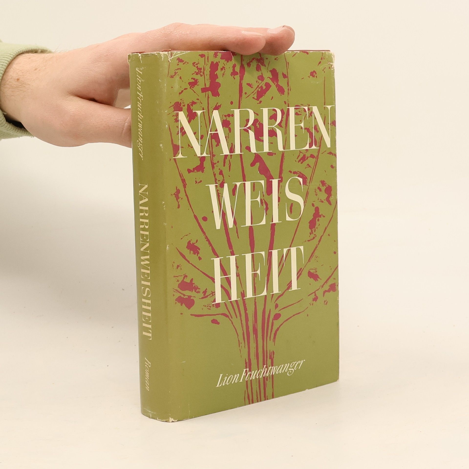 Lion Feuchtwanger Narrenweisheit