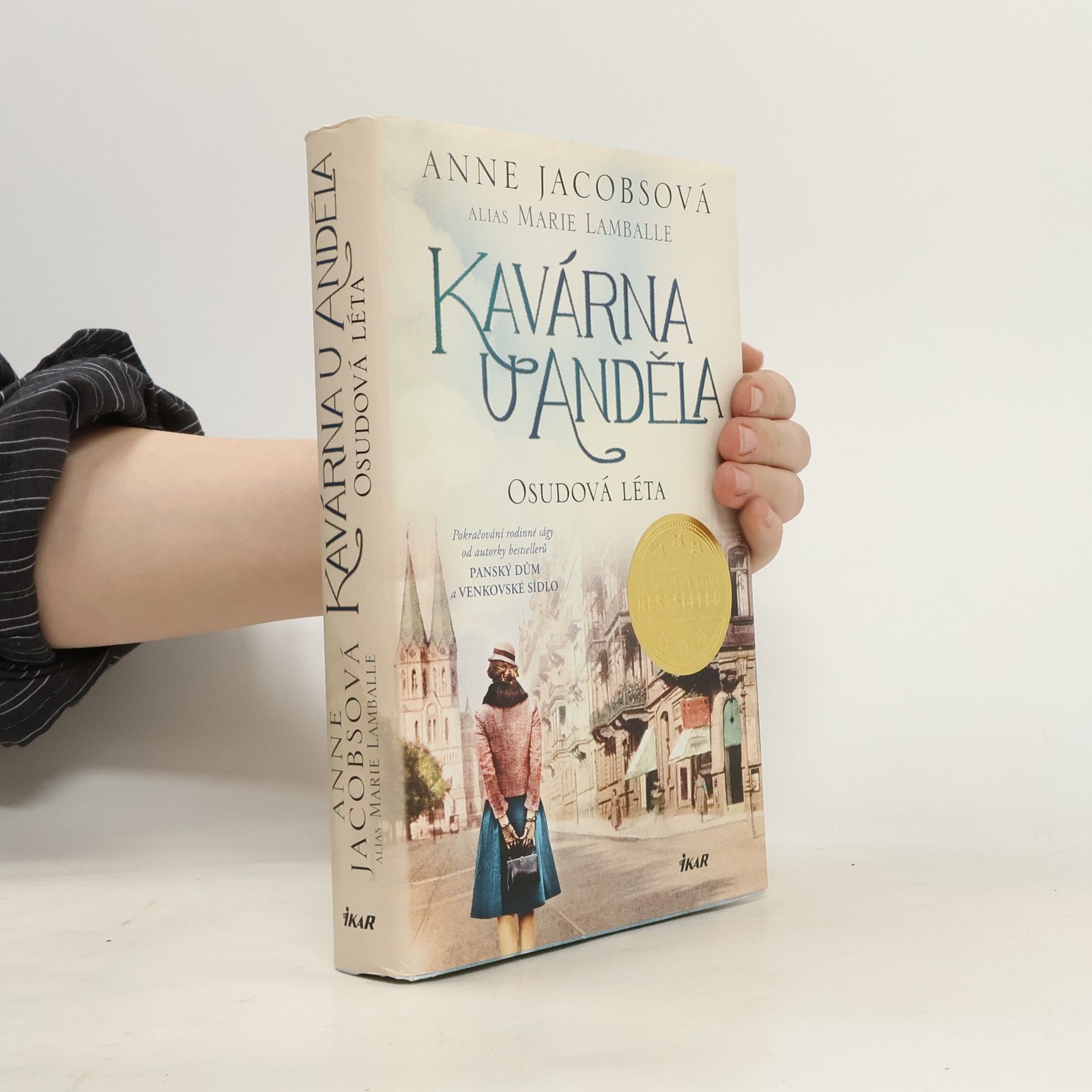 Anne Jacobs Kavárna U Anděla. Osudová léta