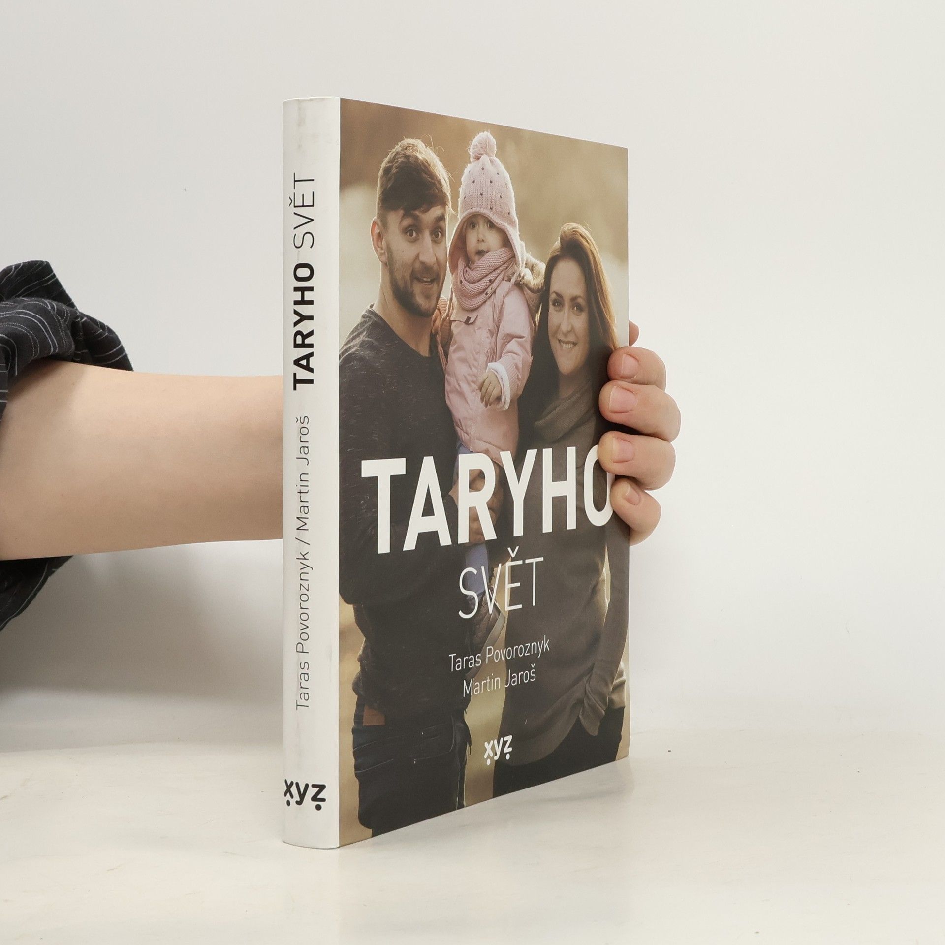 Taras Povoroznyk Taryho svět