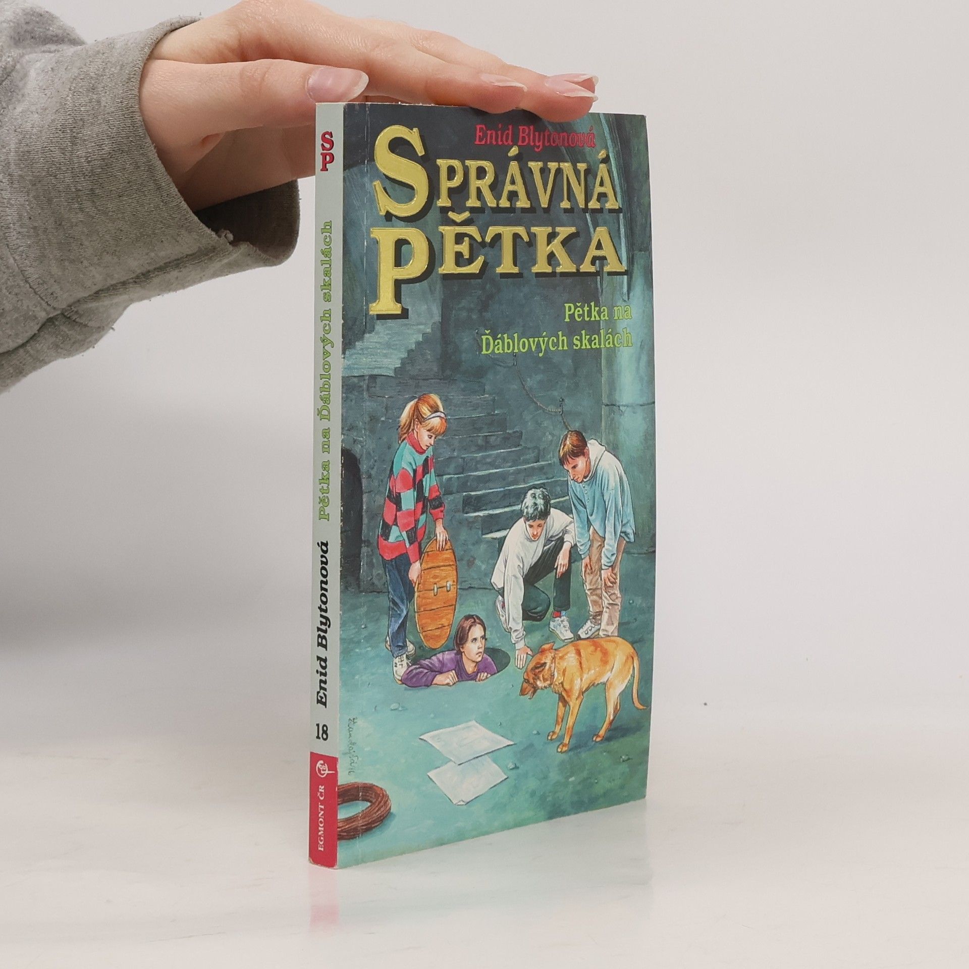 Enid Blyton Správná pětka: Pětka na Ďáblových skalách