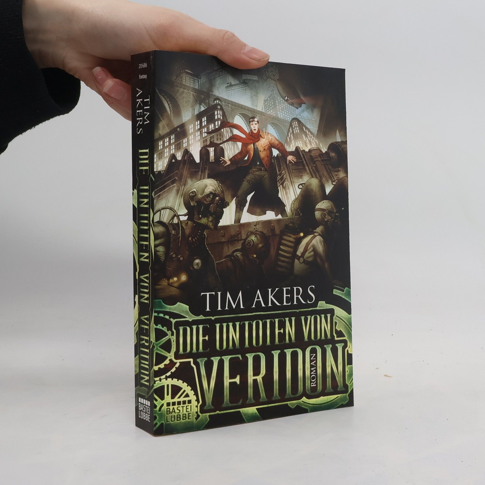 Tim Akers Die Untoten von Veridon