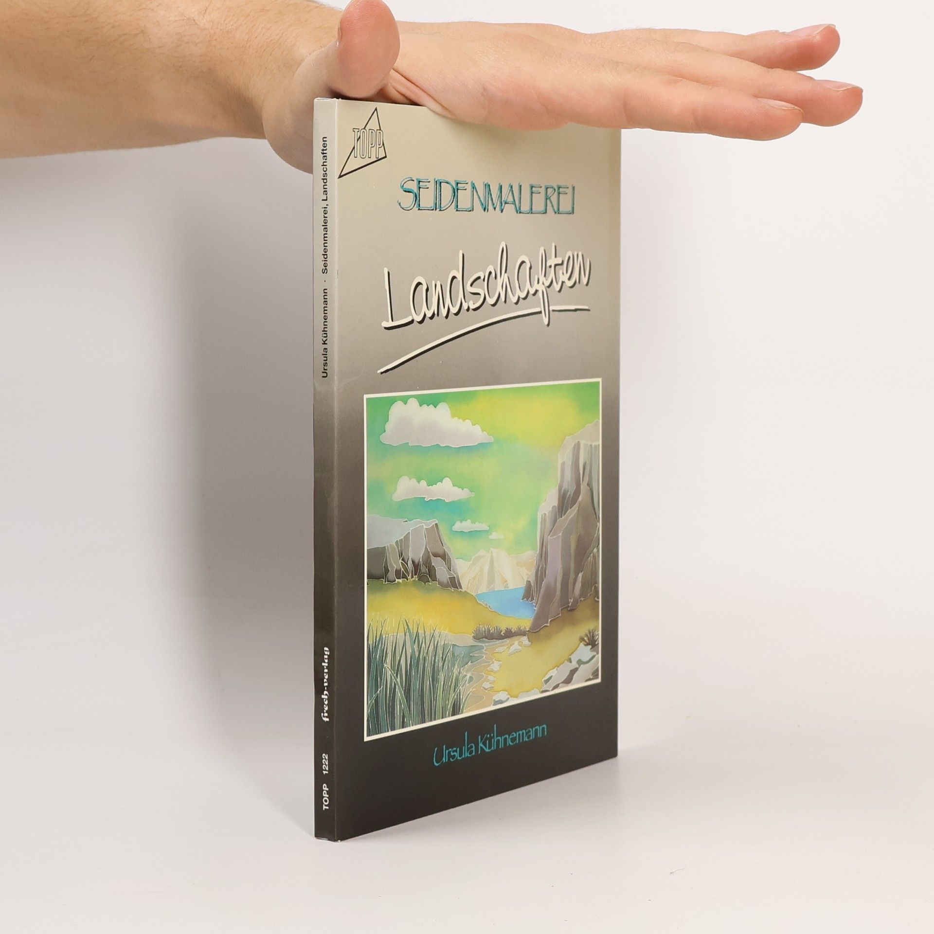 Ursula Kühnemann Seidenmalerei - Landschaften