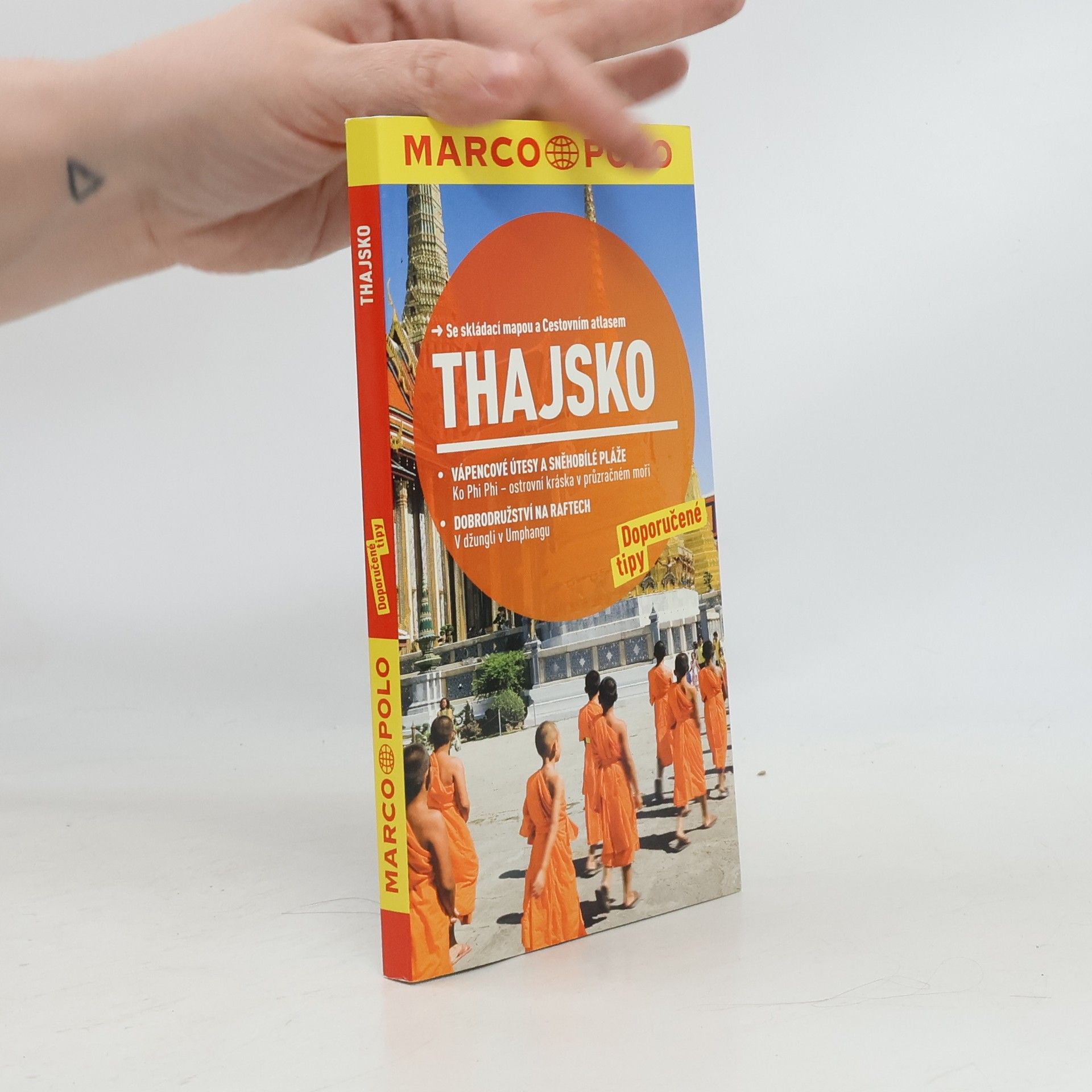 Wilfried Hahn Thajsko. Doporučené tipy. Se skládací mapou a cestovním atlasem