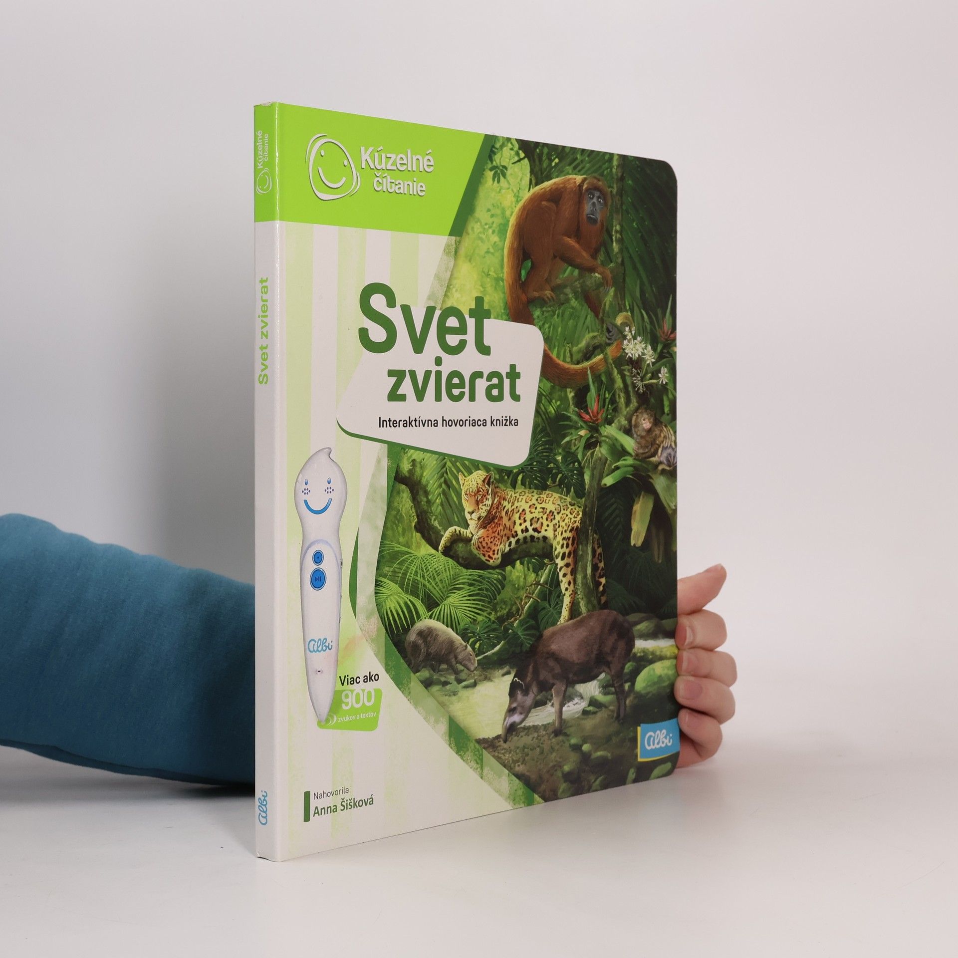 Various authors Svet zvierat : interaktívna hovoriaca knižka